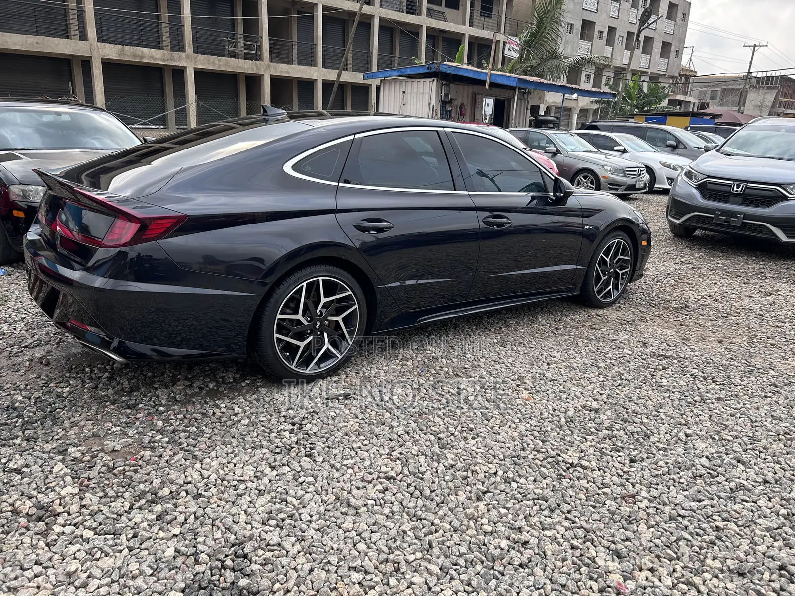 Hyundai Sonata 2023 Black