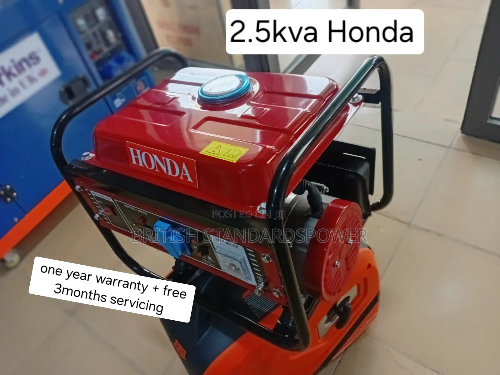 Japanese Honda 2.5kva 4000watt Generator