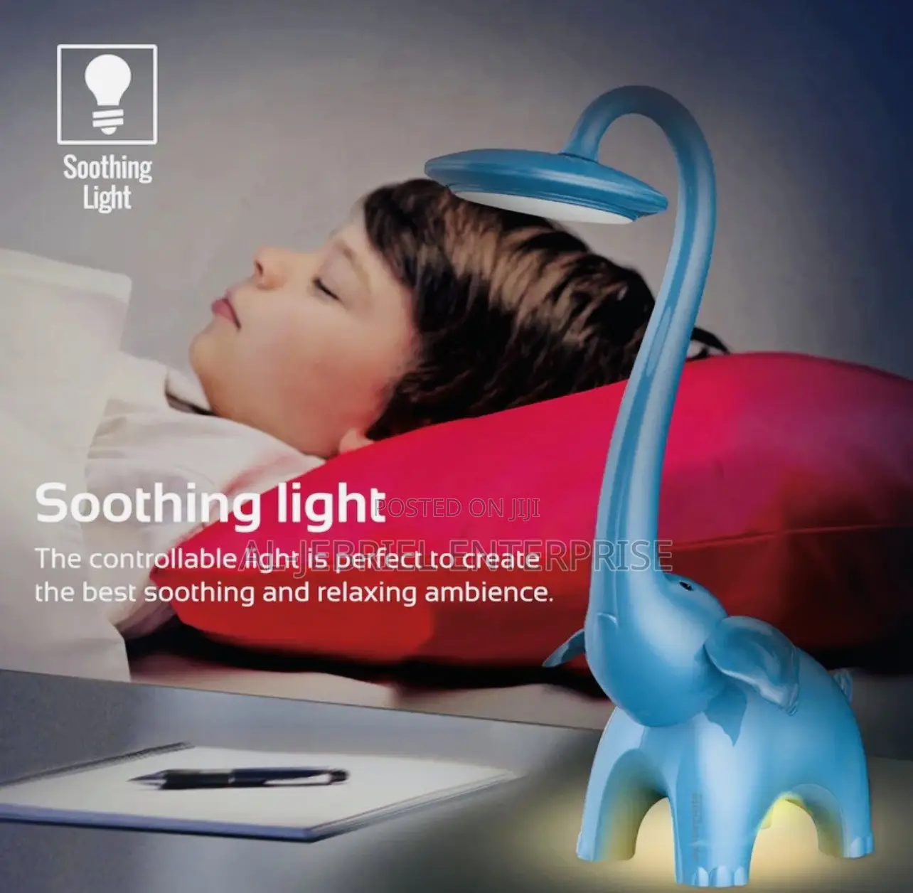 Promate Night LED Table Lamp for Kids — SNORKY