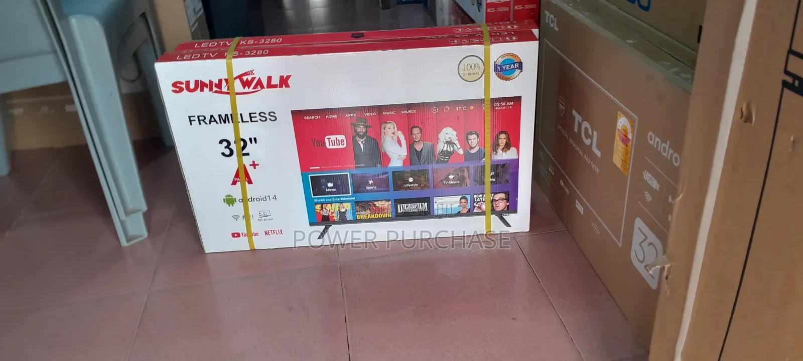 Modern Television Sunnywalk 32 Inches Smart