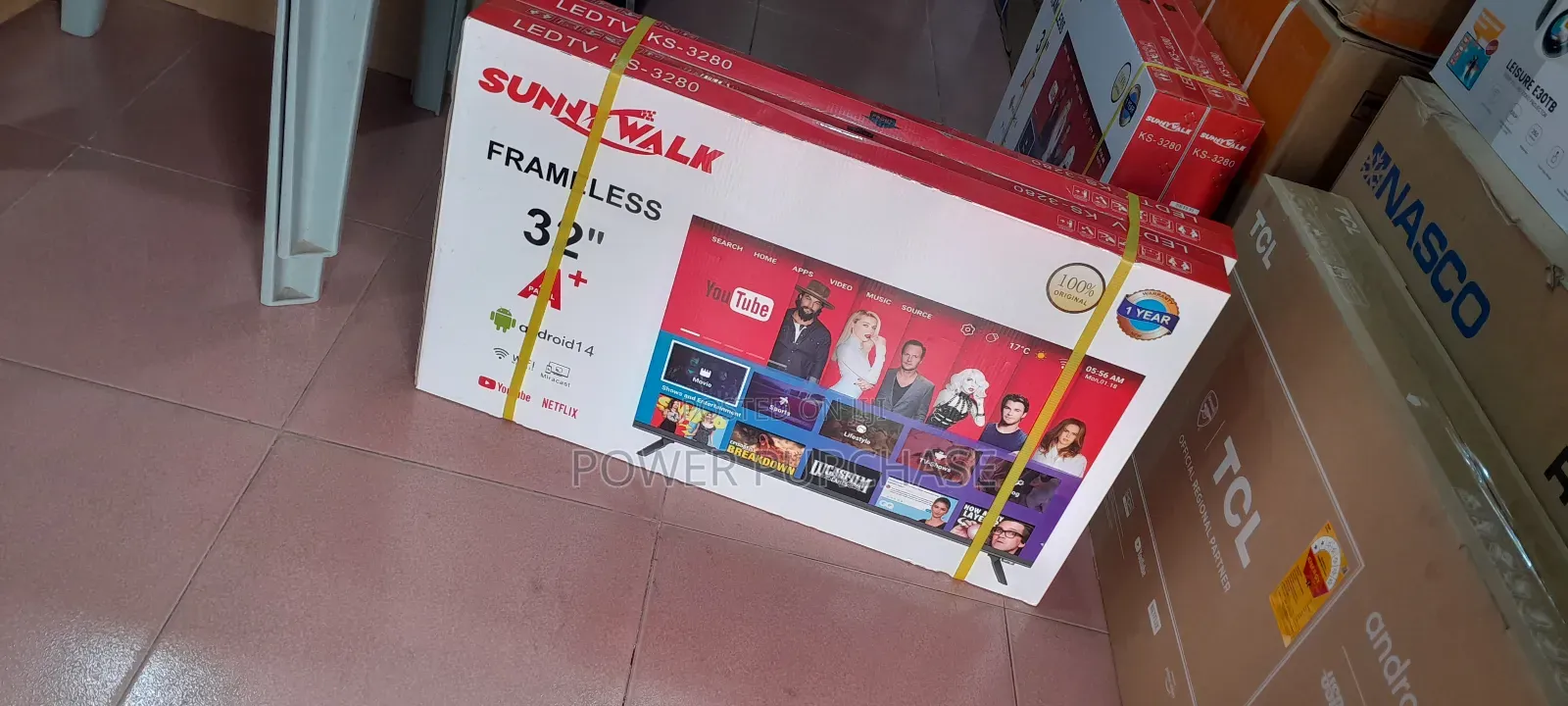 Modern Television Sunnywalk 32 Inches Smart