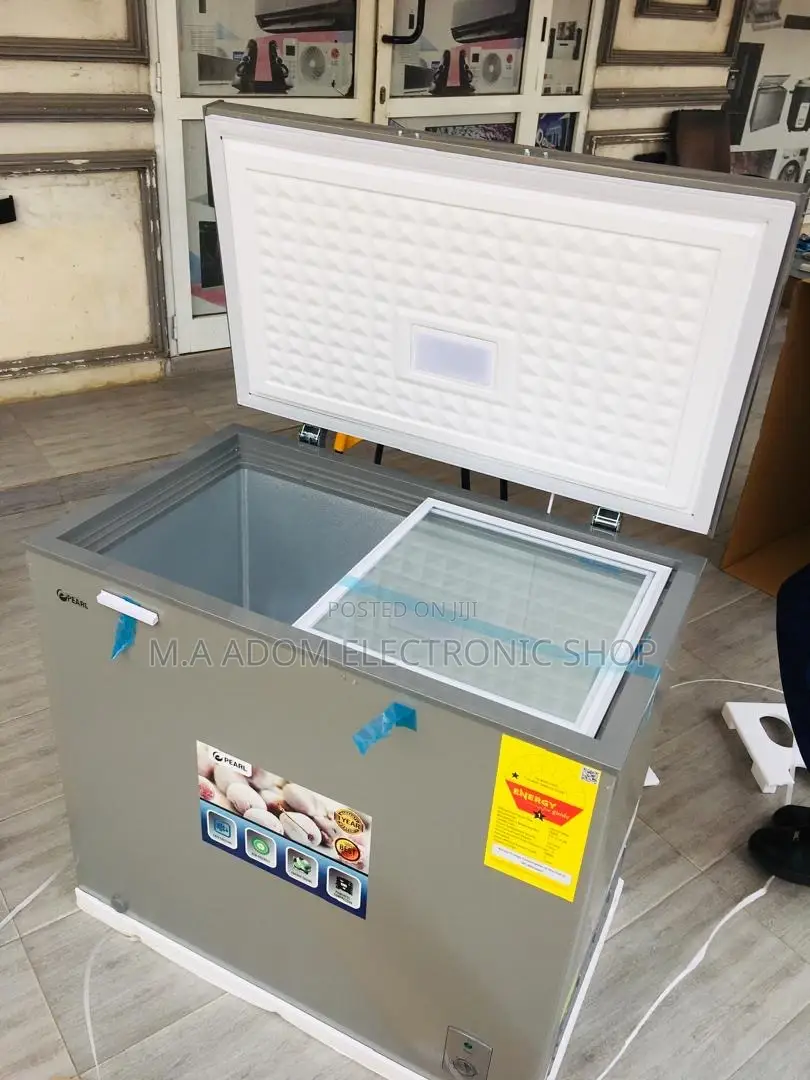Chill Out With the Pearl 200L Chest Freezer
