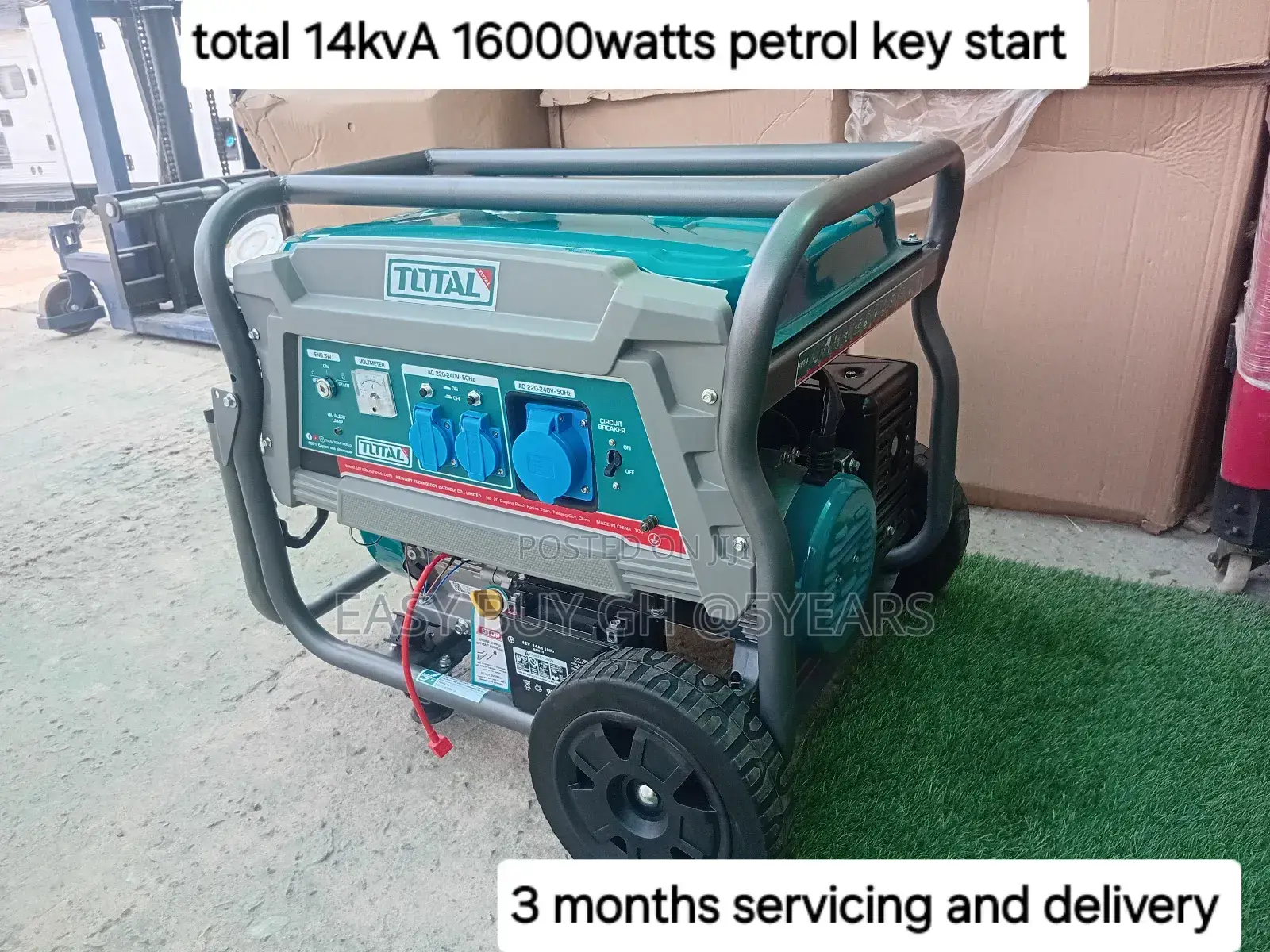 First Choice 14kva Total Petrol Stso