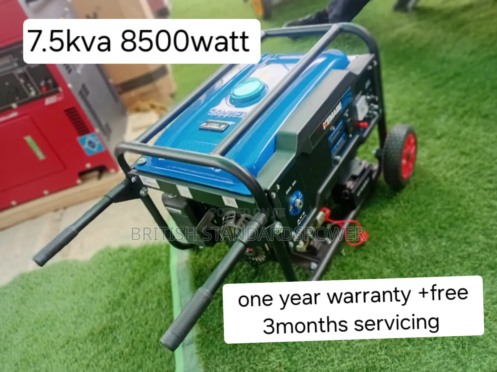 New Kemage Generator Petrol 8500watt 7.5kva