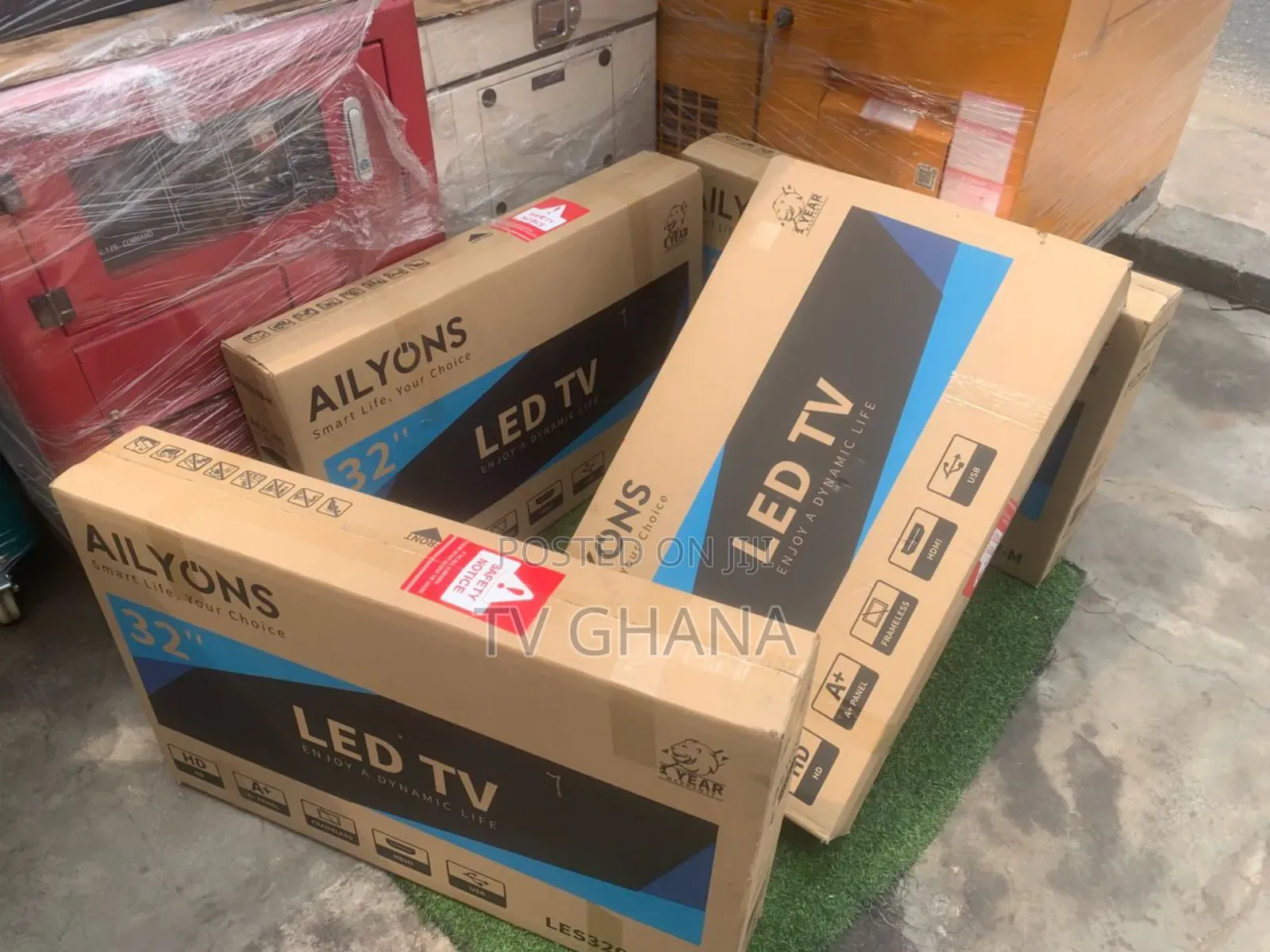 High Quality Television 32inches Ailyons Digital Television
