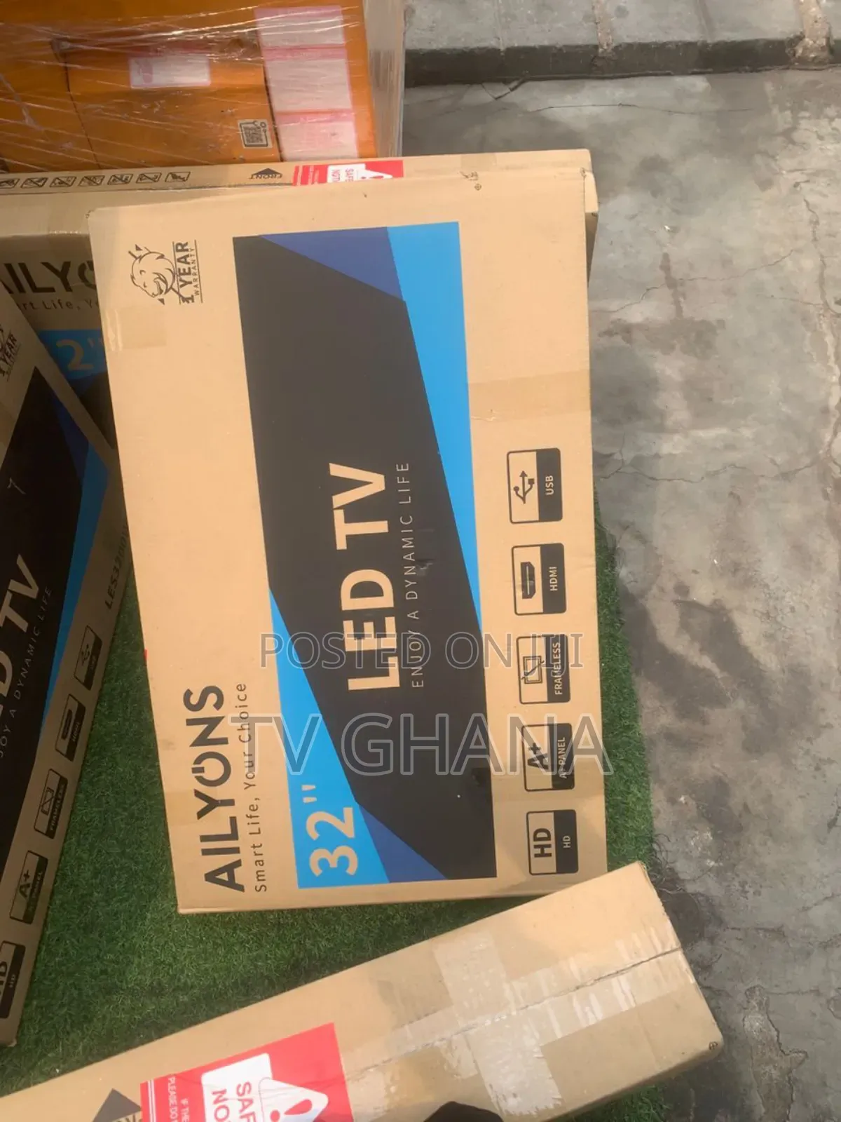 Extremely Good Frameless 32inches Ailyons Digital Television