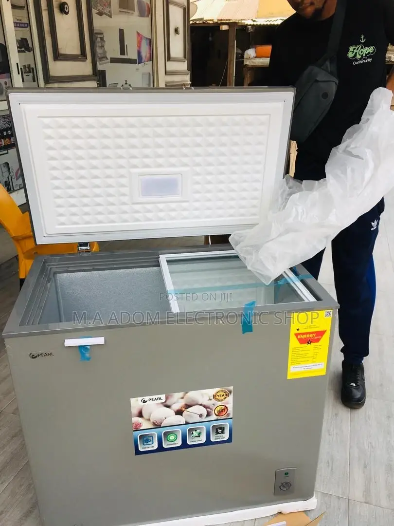 200L Pearl Chest Freezer - Big Space, Great Deal!