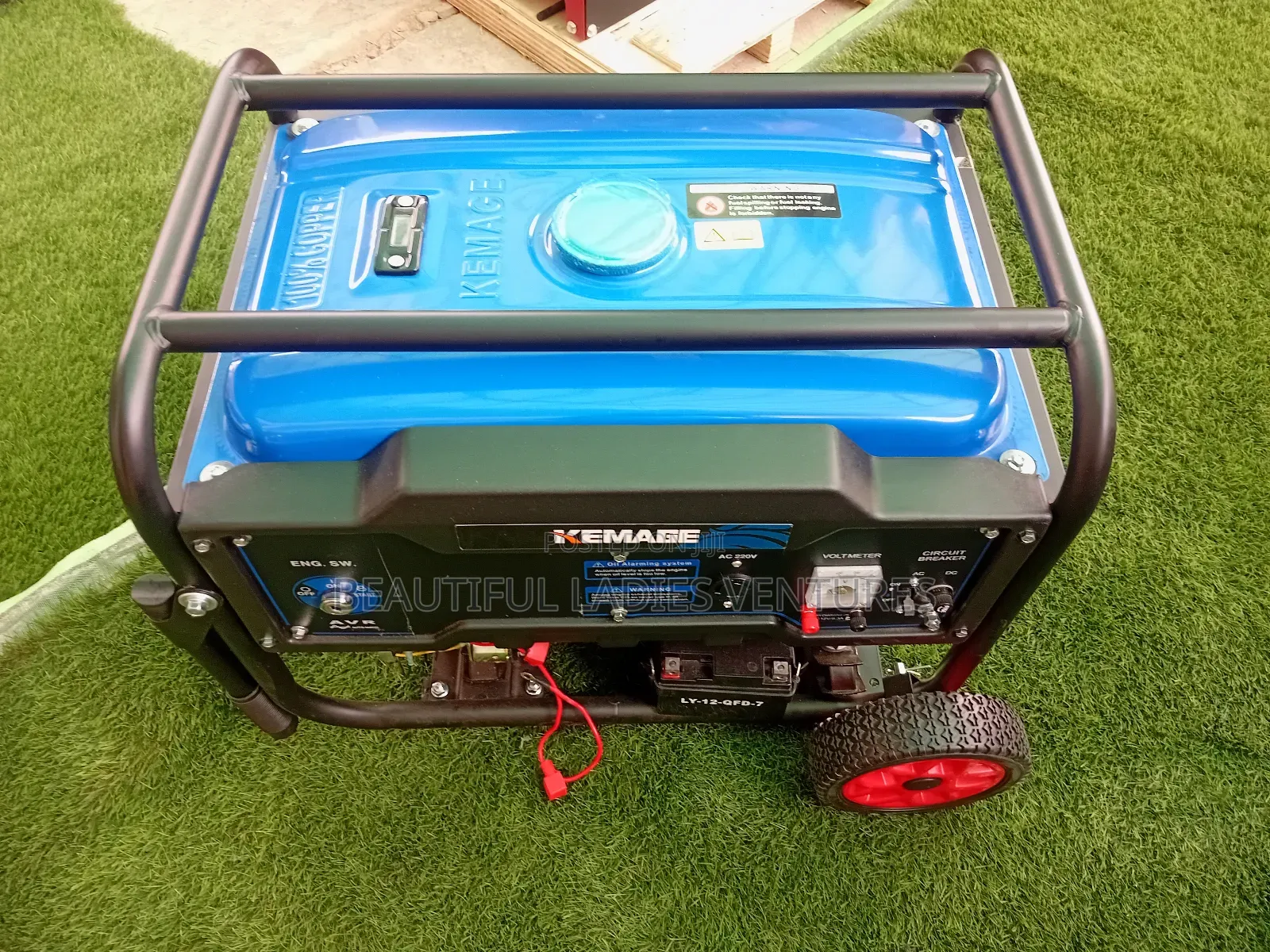 Energetic Generator 7.5kva Good 7.5kva