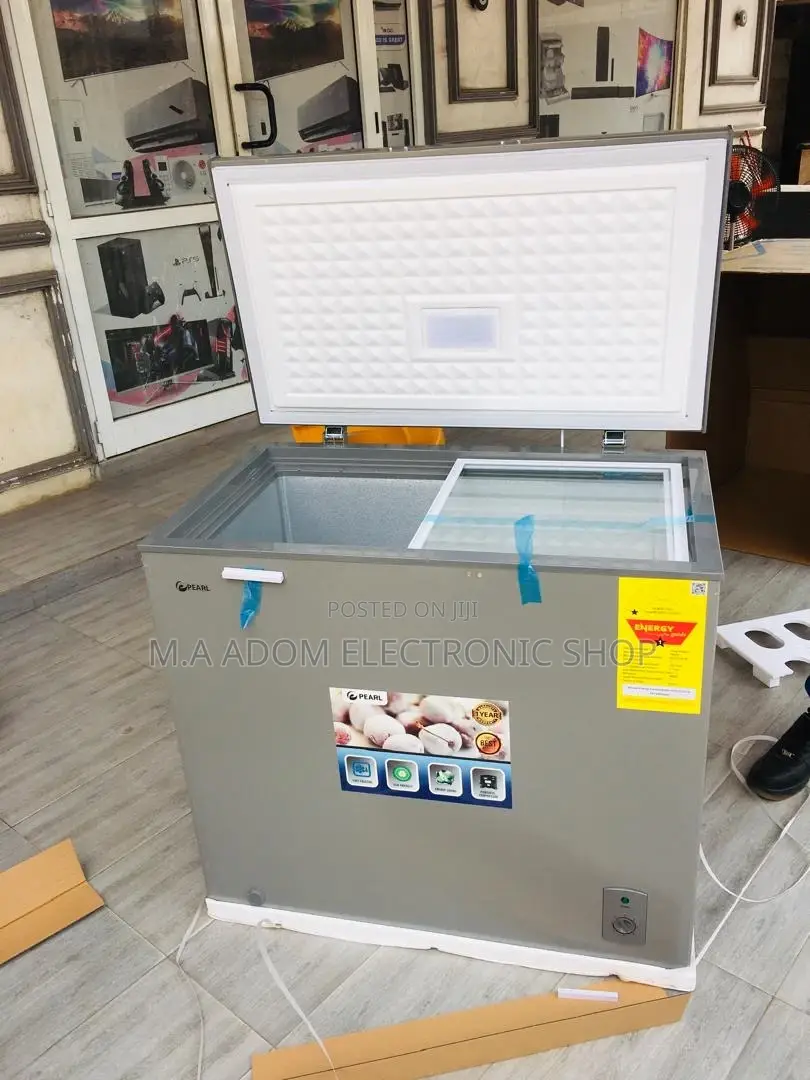 Pearl 200L Chest Freezer - Freeze in Style!