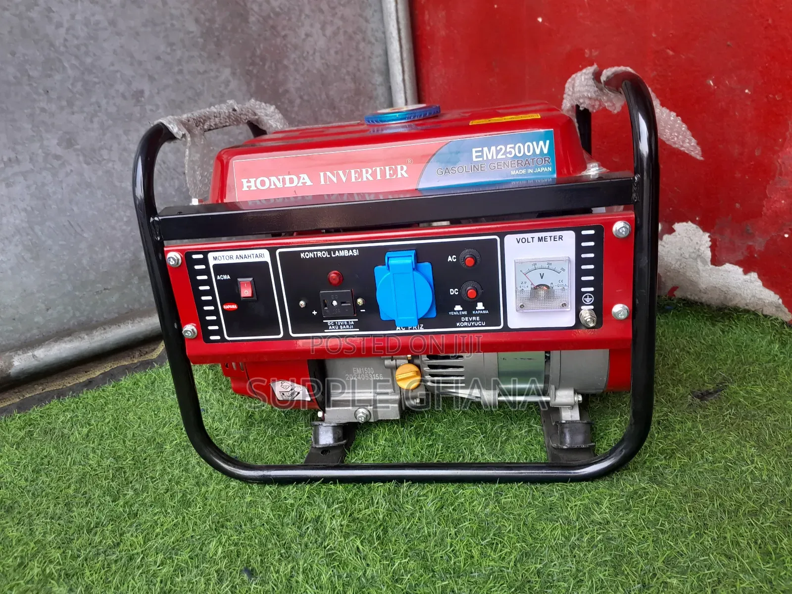 Effective 2.5kva Petrol Pull Start Geneset Honda Geneset