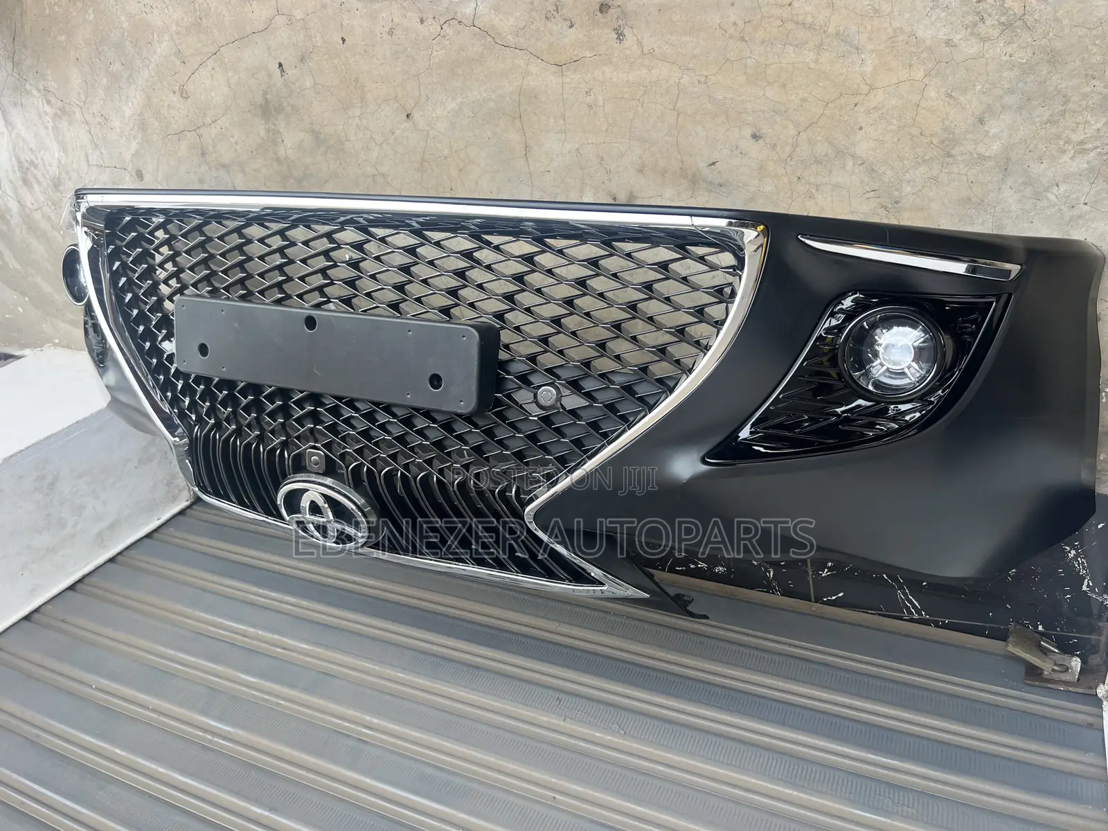 Camry Spider Lexus Spec Bumper 2012,2013,2014