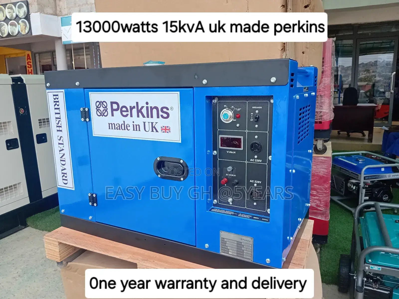 Superb 15kva Perkins Silent Generator 18kw Generator 15kva