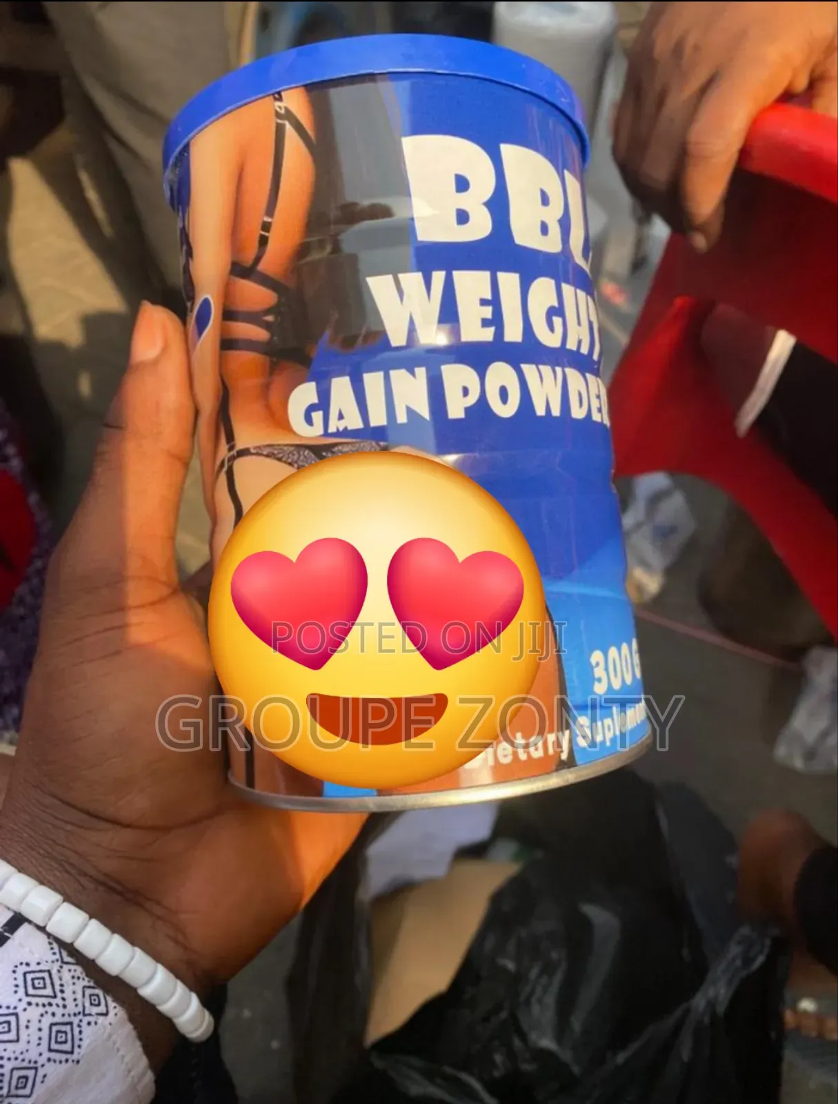 BBL Weight Gain Powder