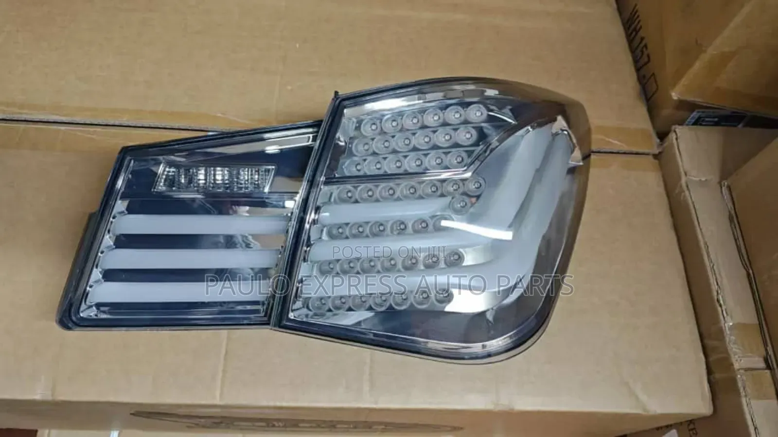 Chevrolet Cruze Modified LED Tail Light