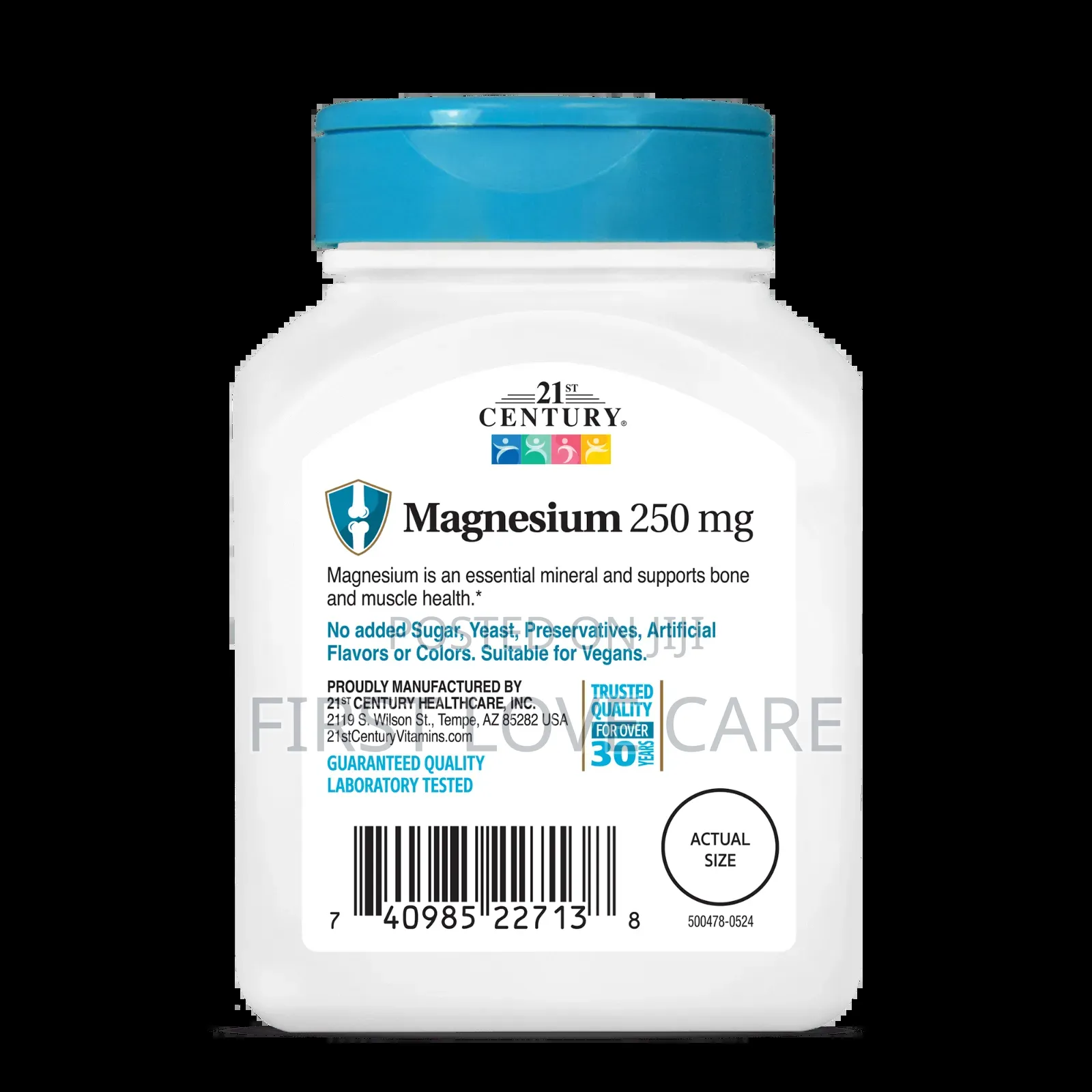 21st Century Magnesium 250mg