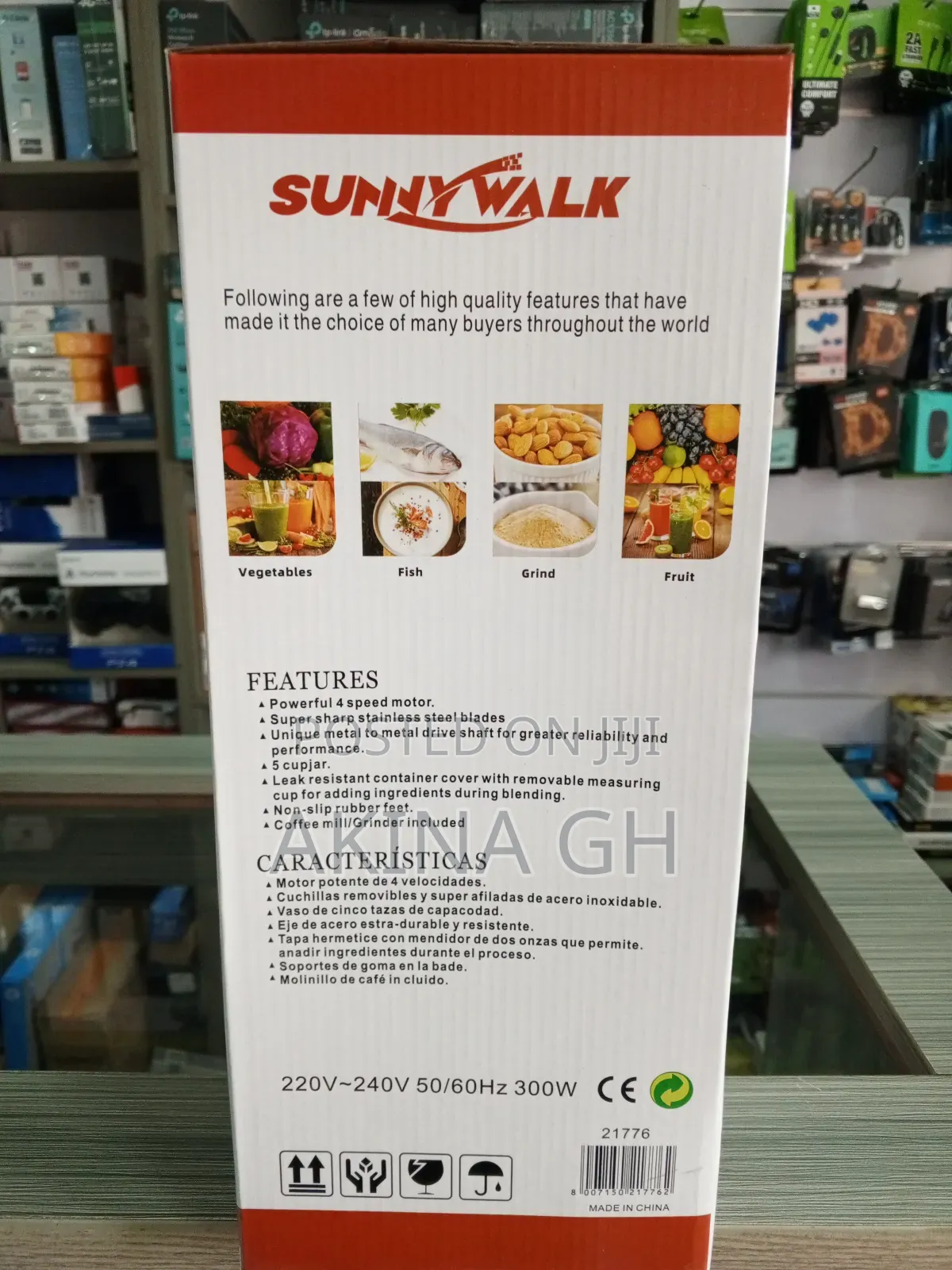 Sunnywalk 2 in 1 Multi-Purpose Blender