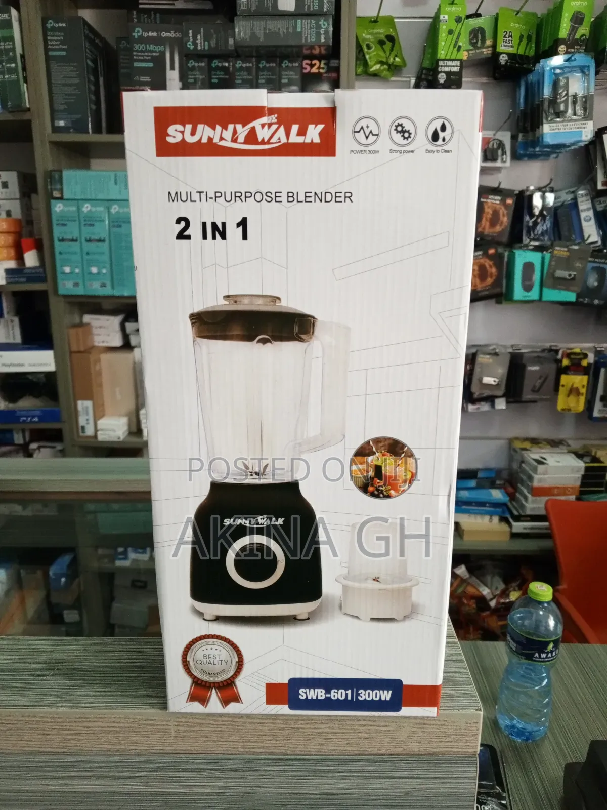 Sunnywalk 2 in 1 Multi-Purpose Blender