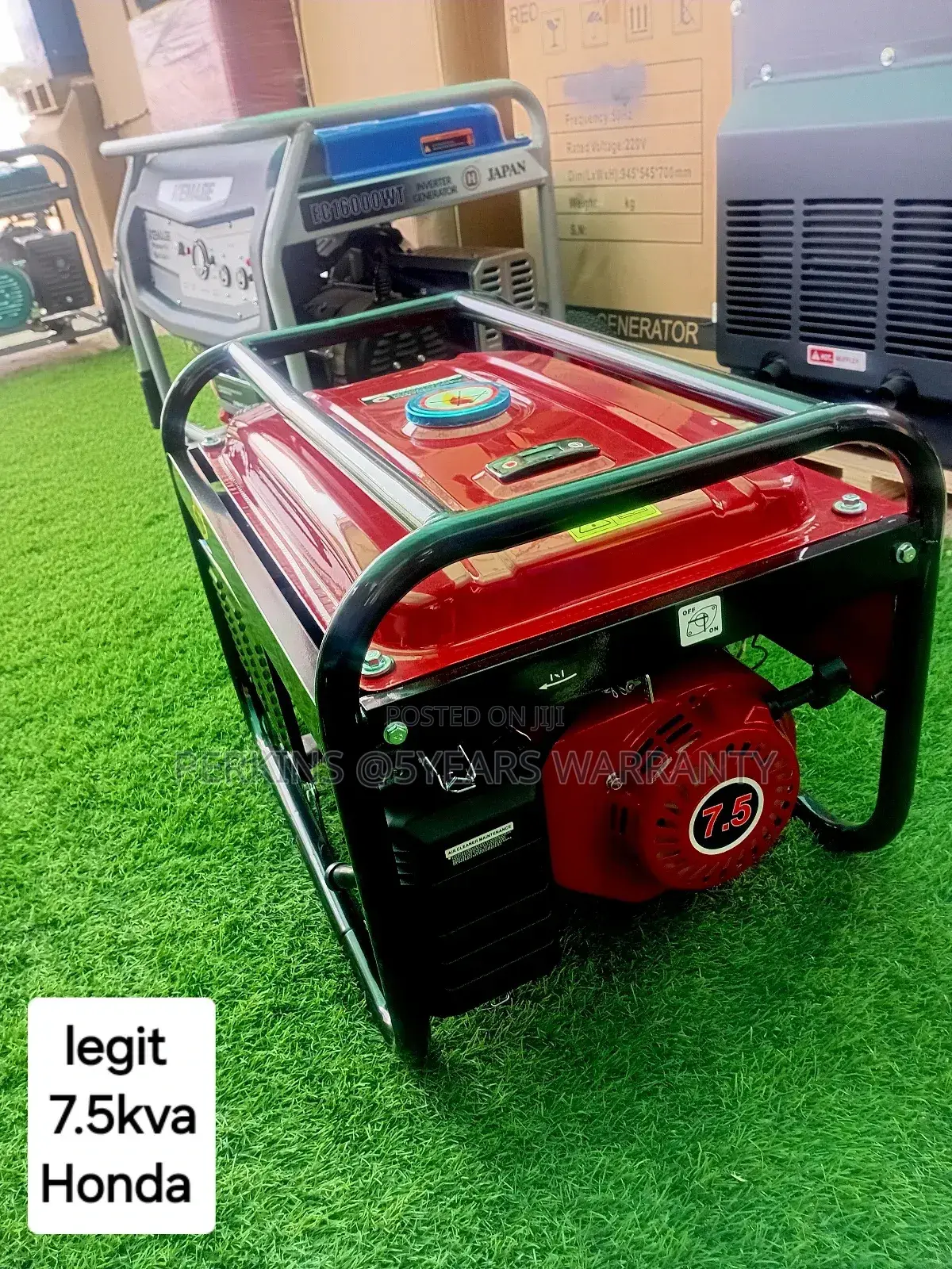 High Technology 7.5kva 8500watt Honda Generator 7.5kva Japan