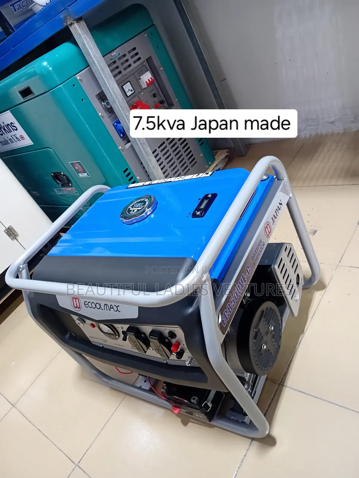 Supper Efficient Generator 7.5kva 7.5kva