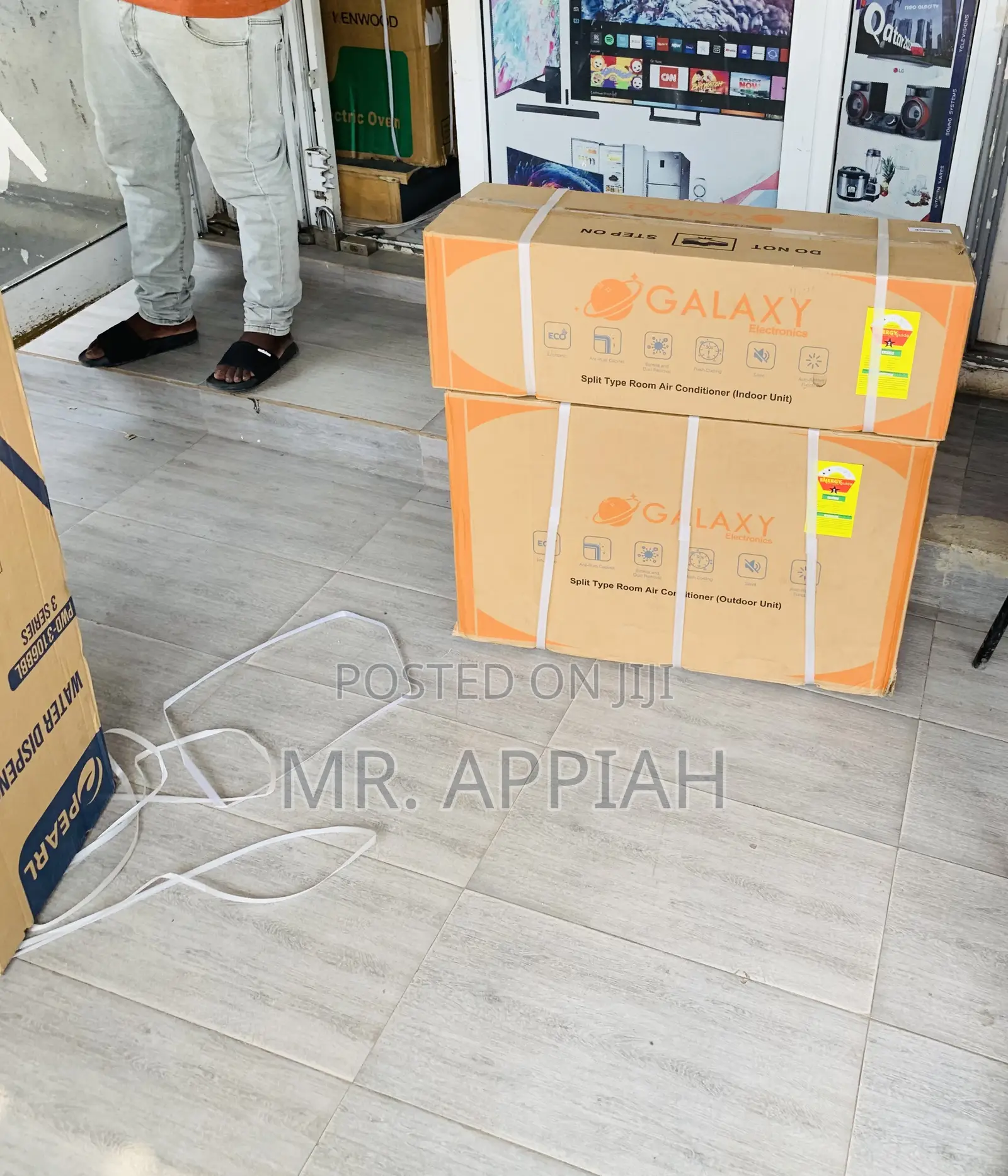 Latest and Affordable Galaxy 1.5hp Non Inverter Ac(R410).