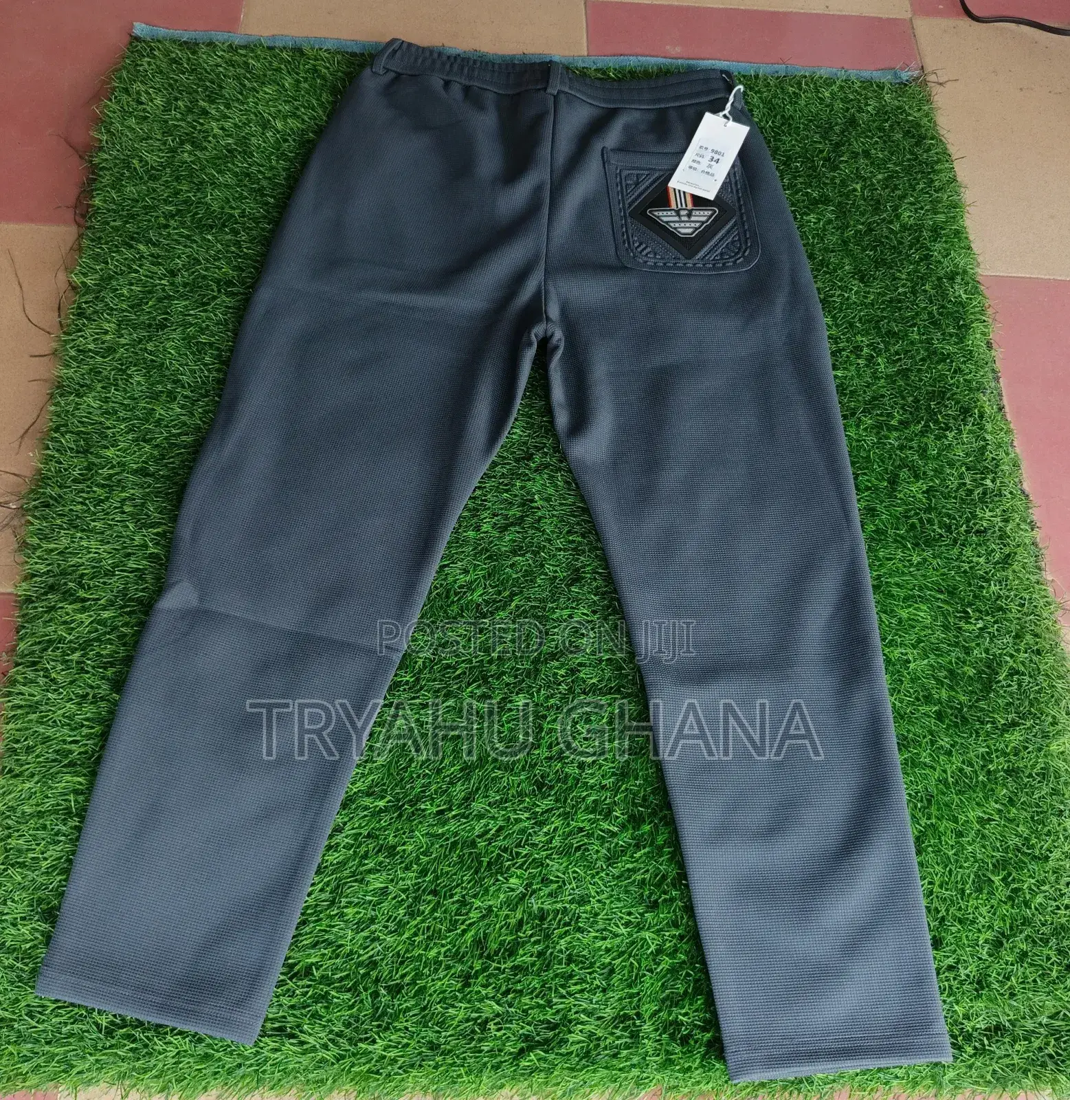 Affordable Quality Plain Ash Joggers