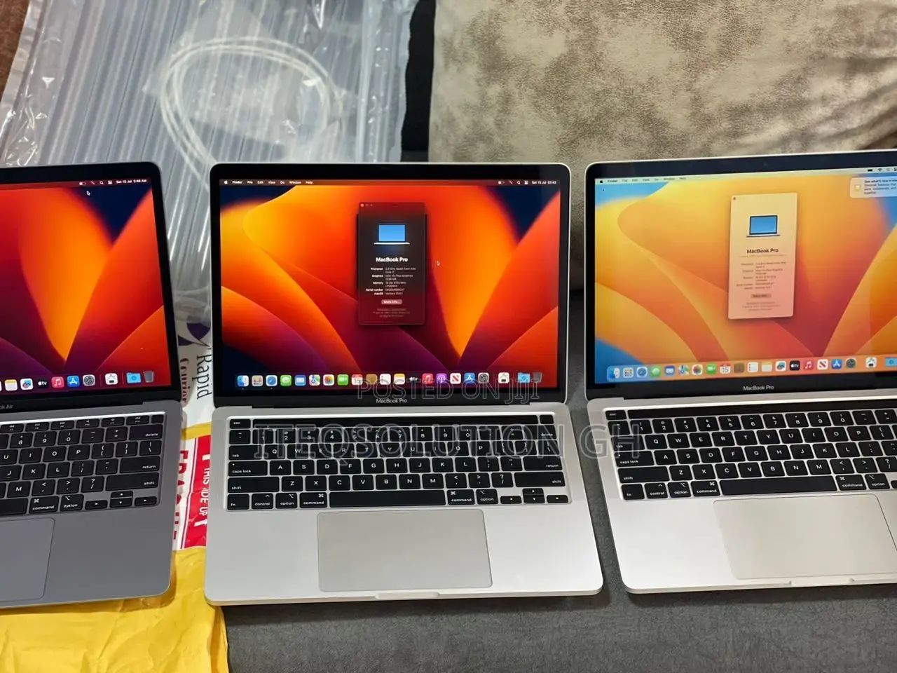 Laptop Apple MacBook Pro 2019 8GB Intel Core I5 SSD 256GB