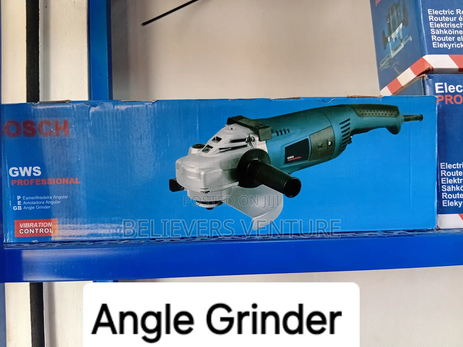 Very Fast Angle Grinder German Made Machine