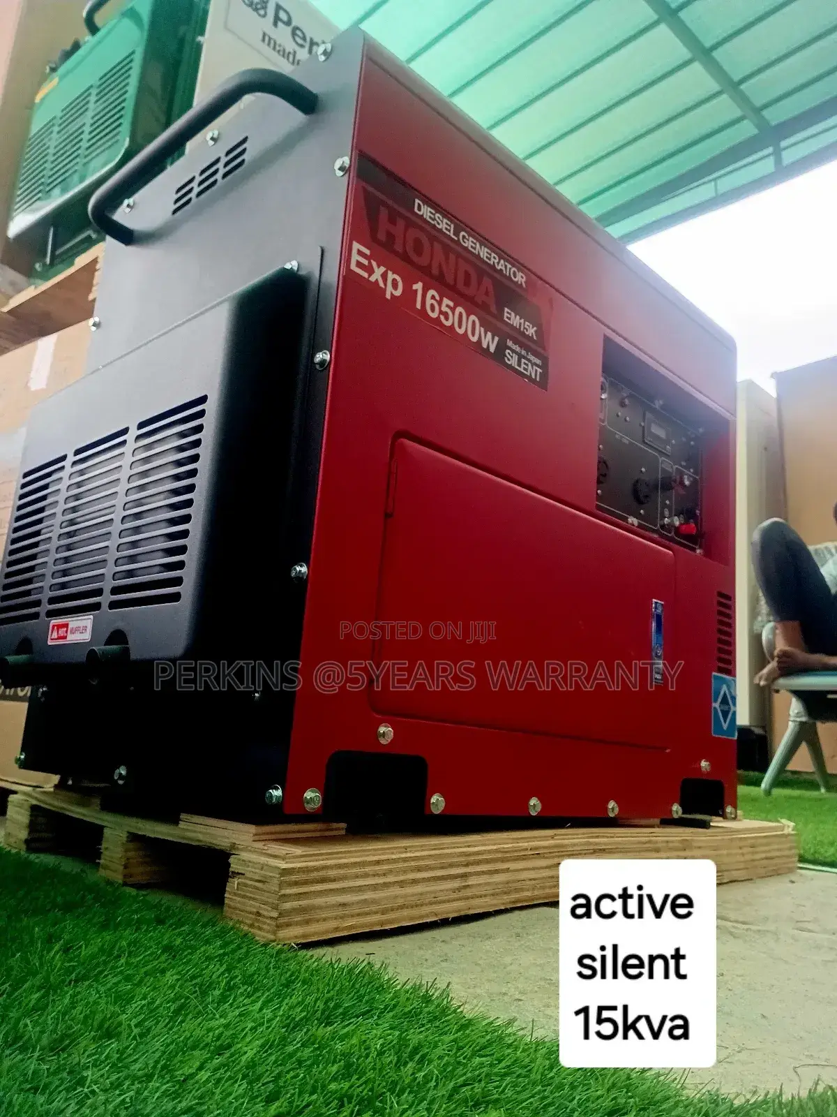 High Technology 15kva 16500wats Diesel Silent Generator 15kv
