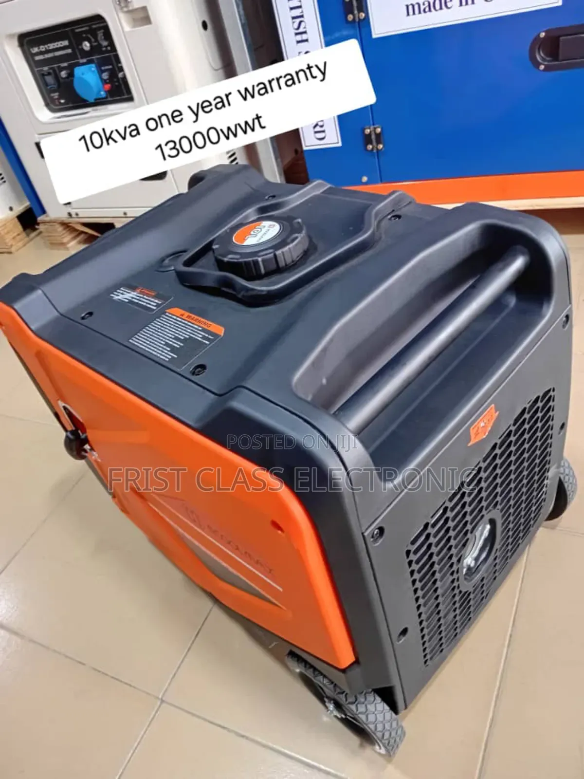 Ecoolmax Energetic Generator 10kva 13000w 10kva
