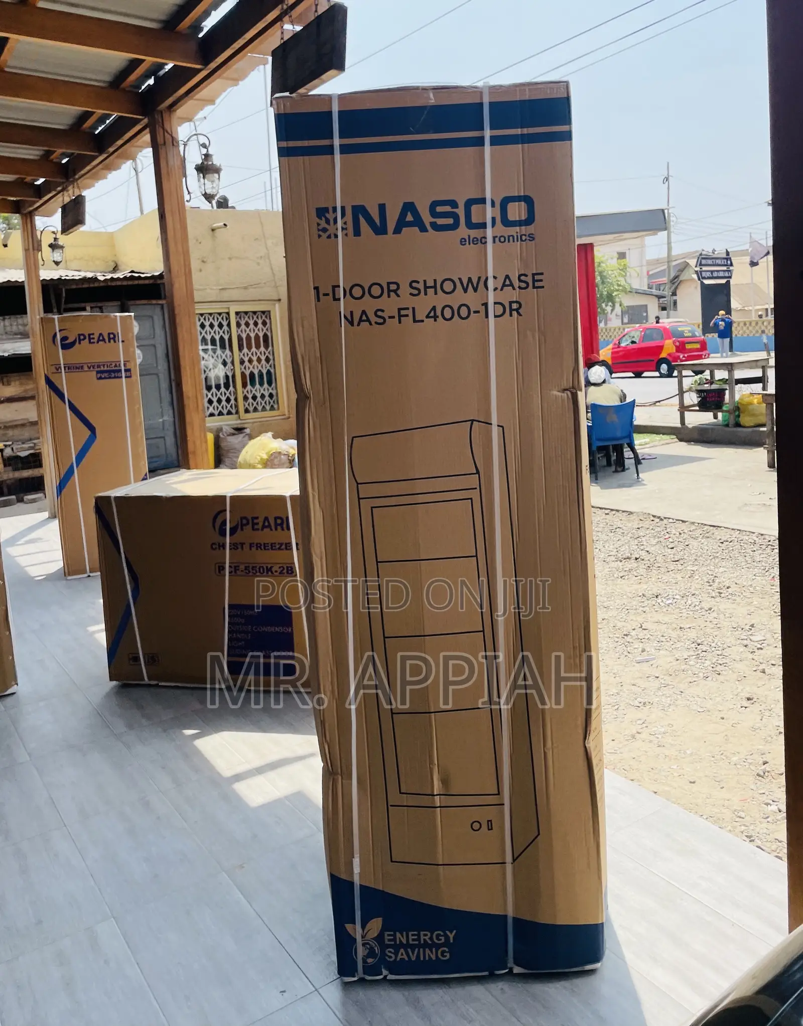 Stay Cool With Nasco Nas-400-1dr Beverage Cooler(White)
