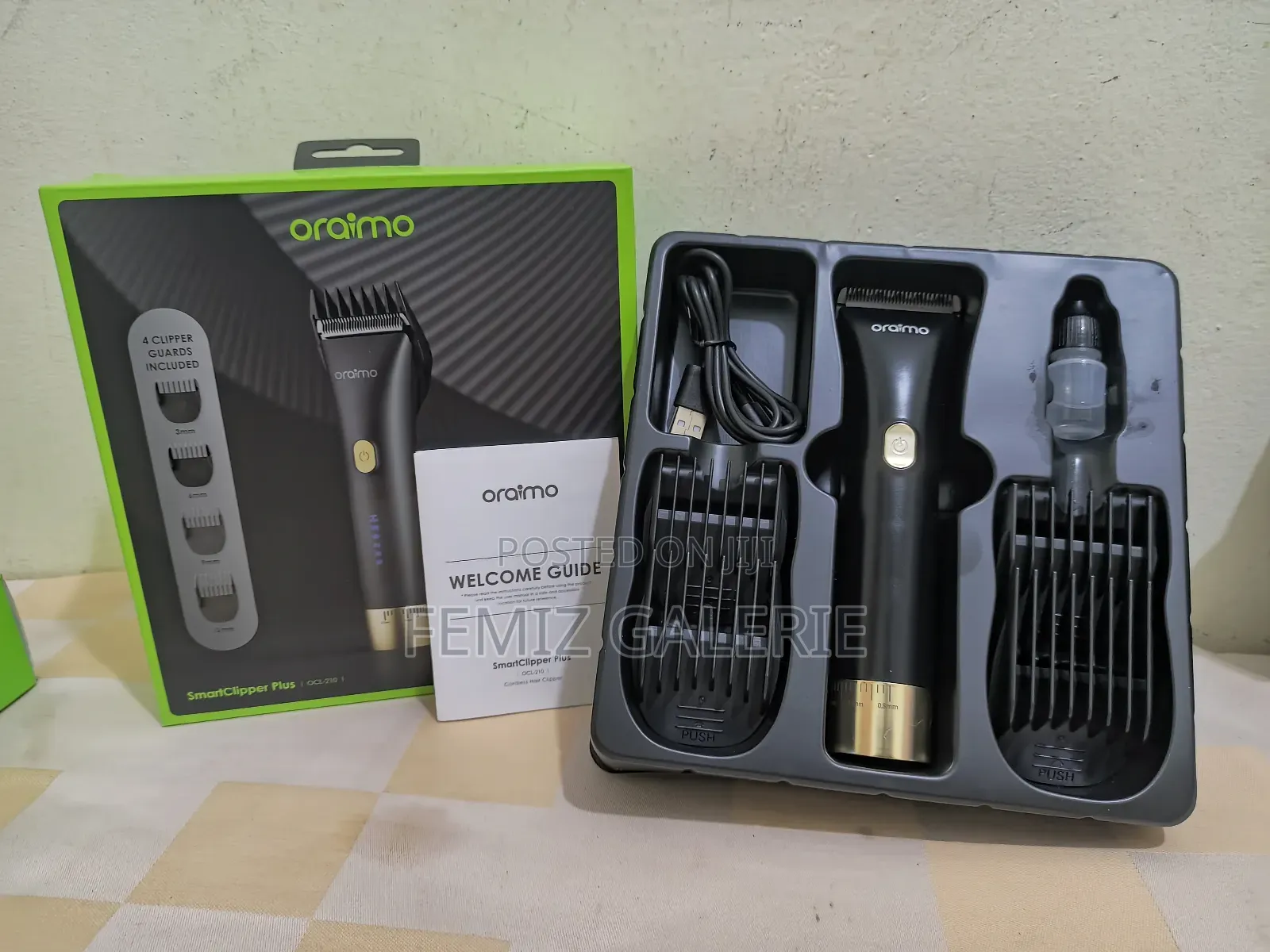 Oraimo Smart Clipper Plus Cordless Hair Clipper
