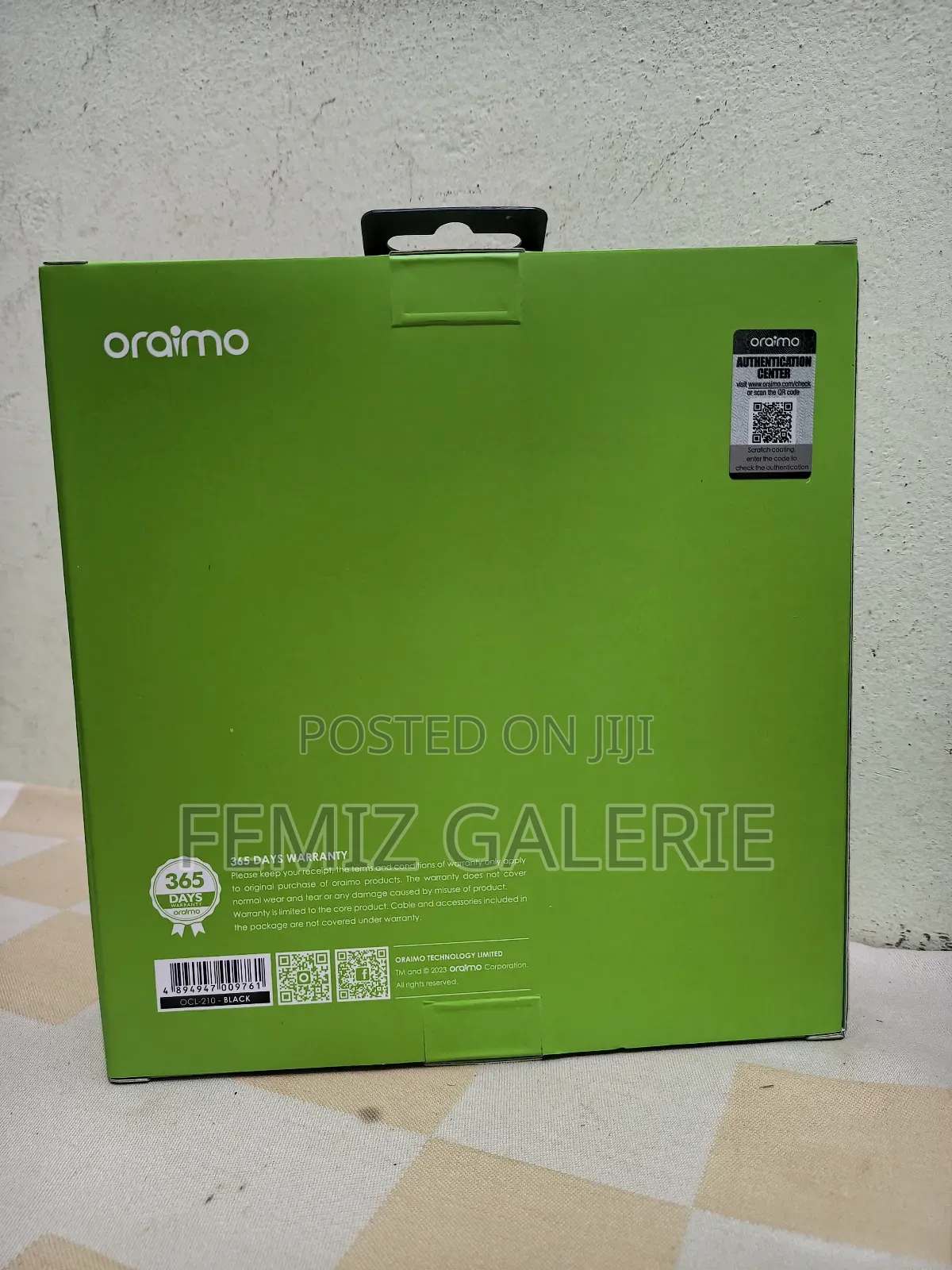 Oraimo Smart Clipper Plus Cordless Hair Clipper