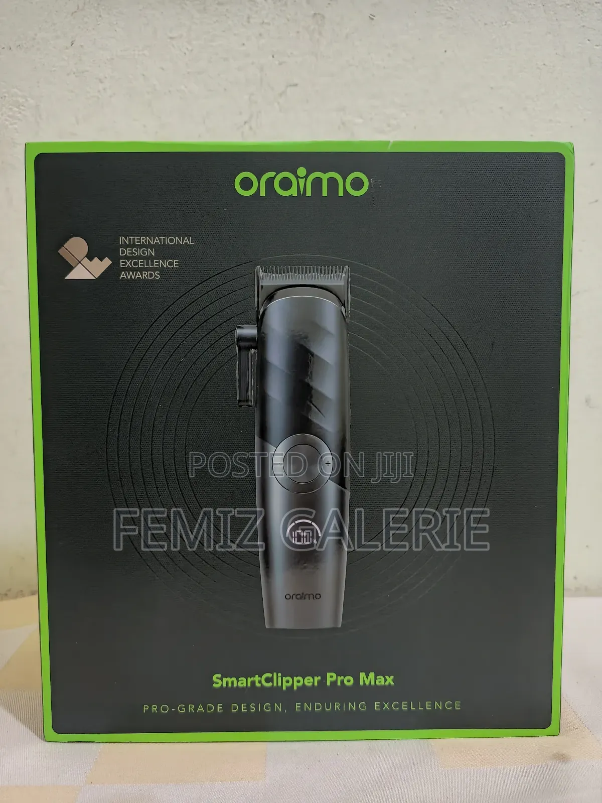 Oraimo Smart Clipper Pro Max Professional Hair Clipper