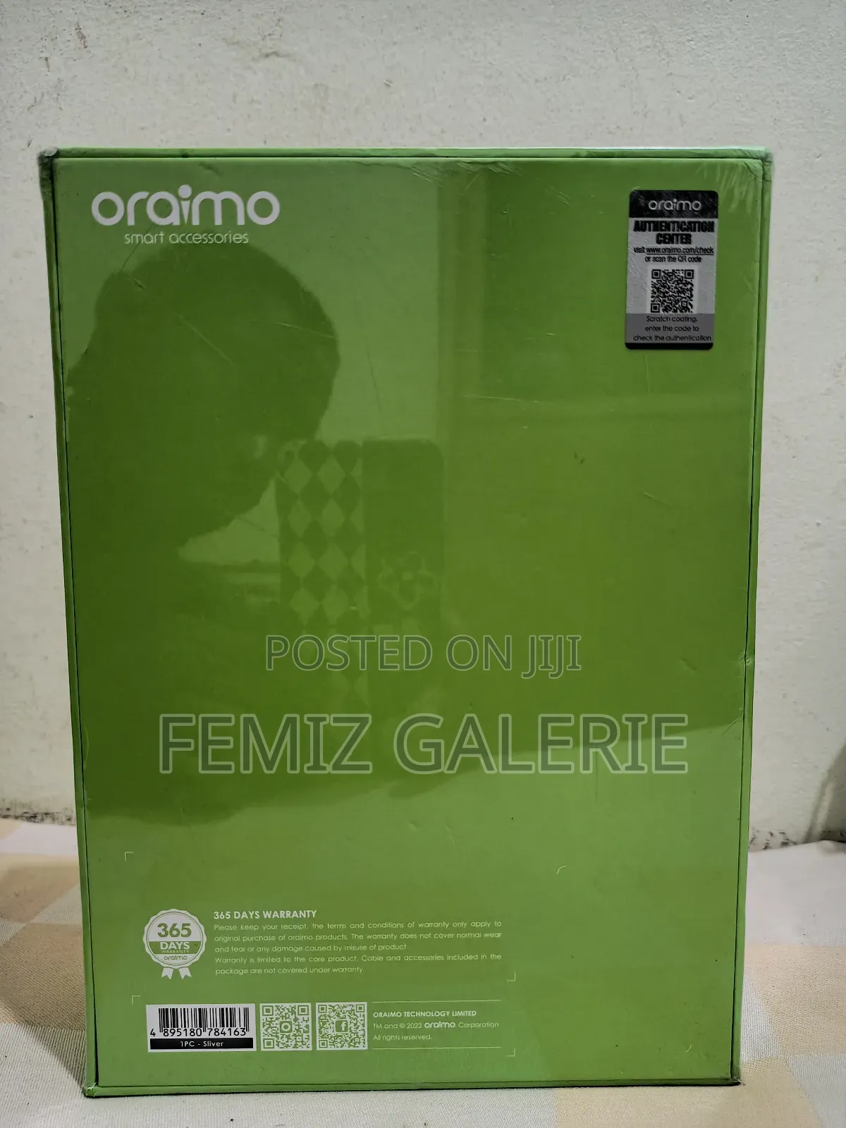 Oraimo Smart Clipper 2-Silver Professional Hair Clipper