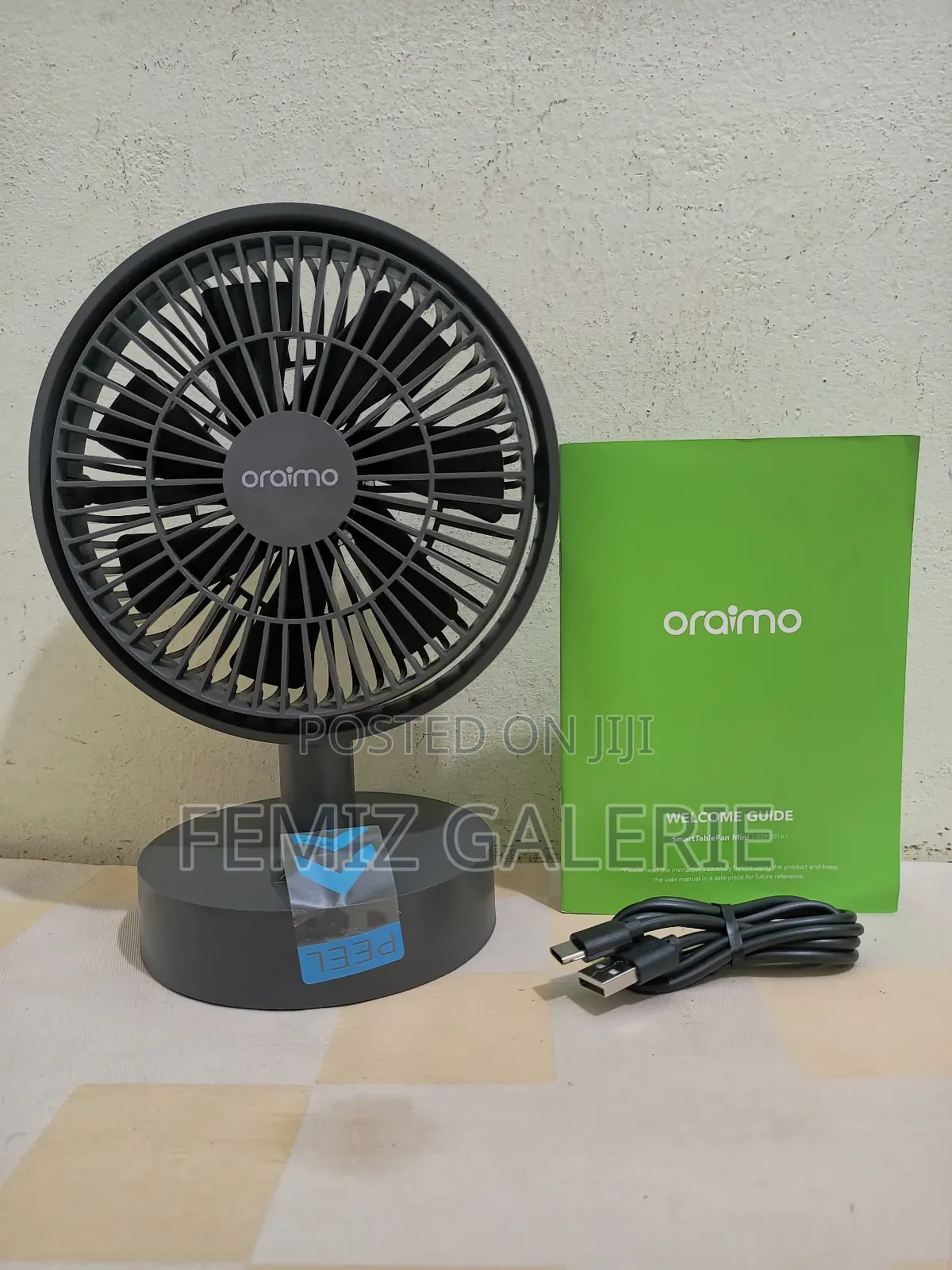 Oraimo Smart Table Fan 5w Mini Fan