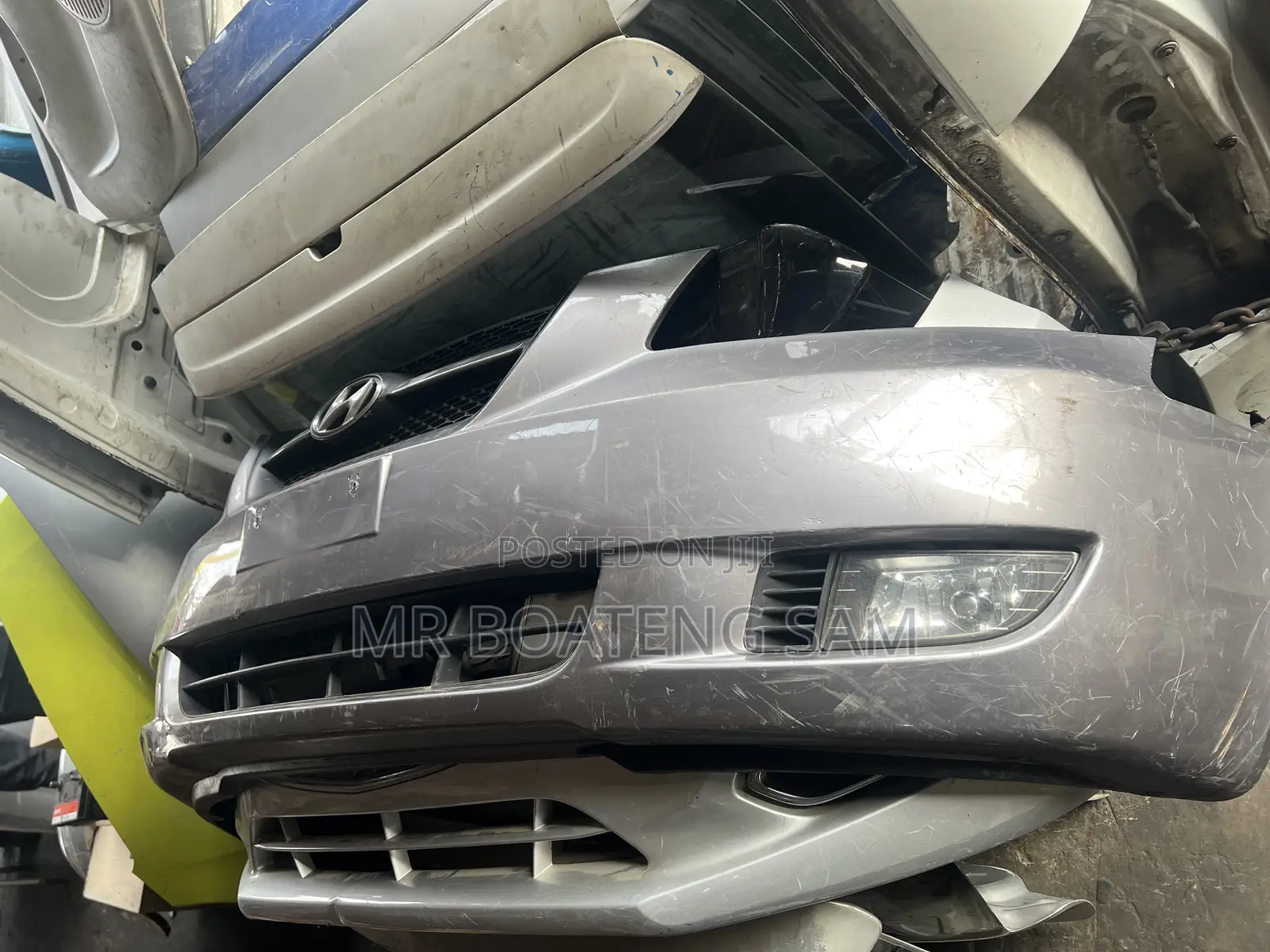 Hyundai Sonata 2008 Front Bumper