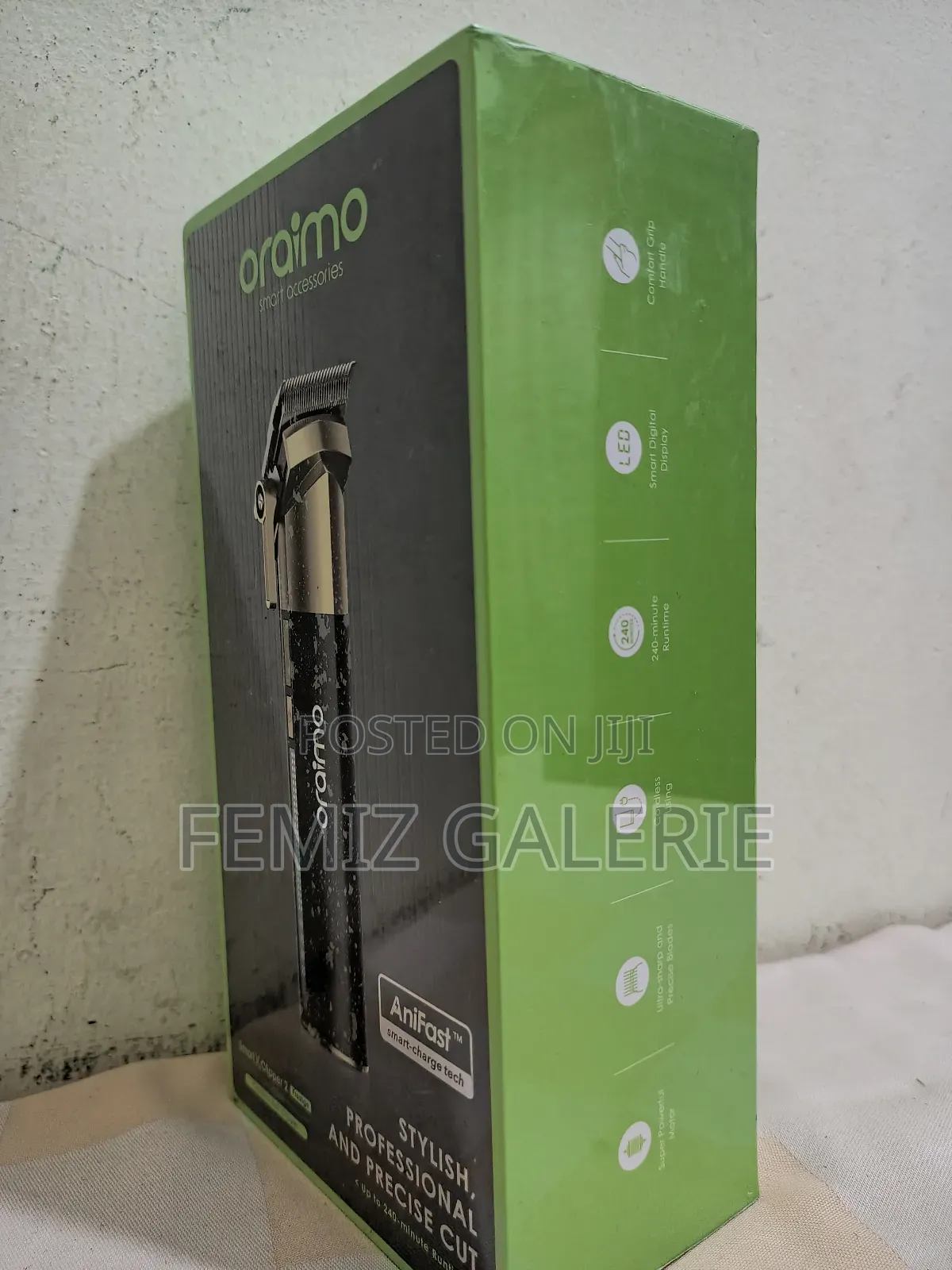 Oraimo Smart Clipper 2 Prestige Self-Sharpening Hair Clipper