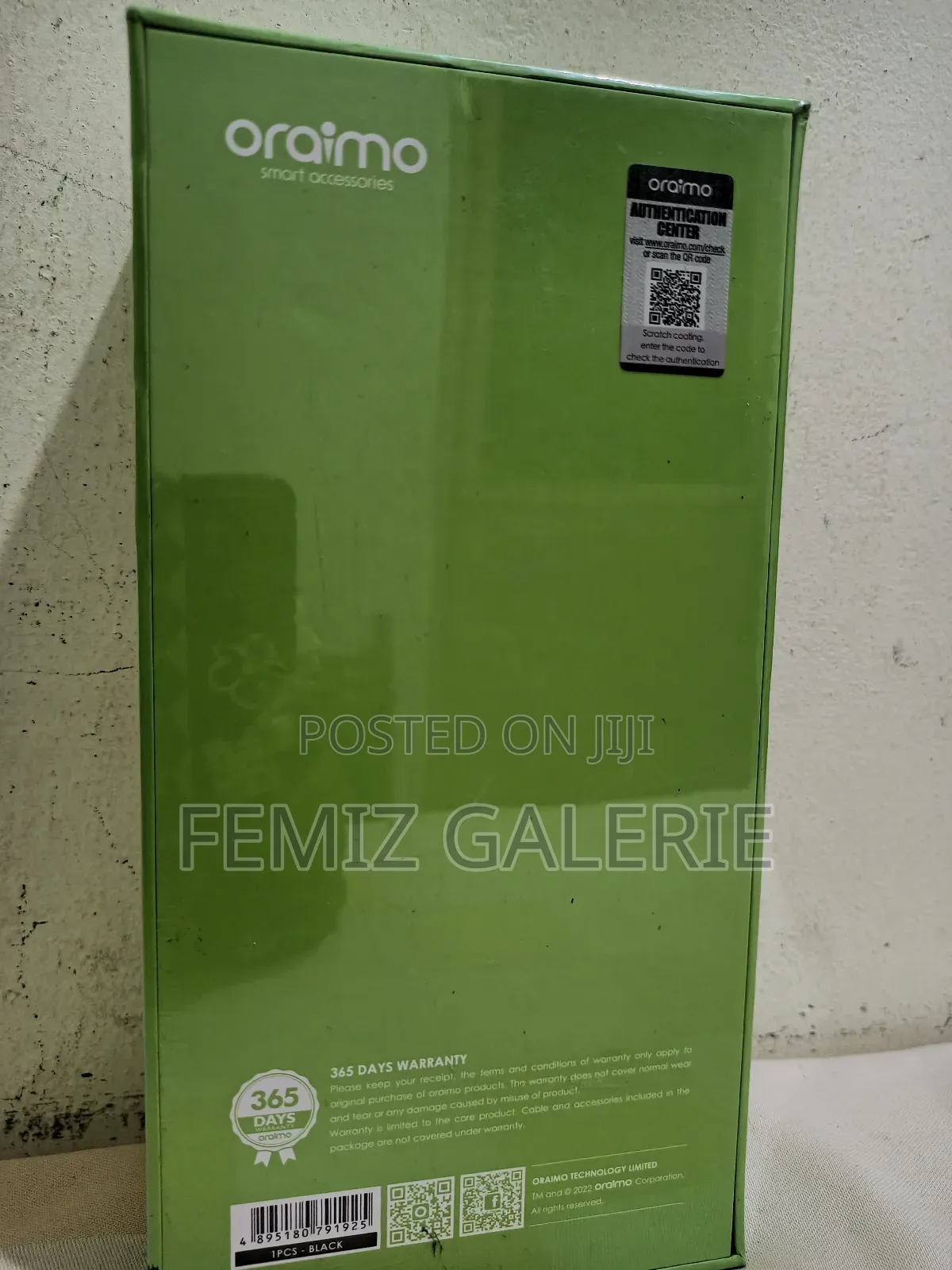 Oraimo Smart Clipper 2 Prestige Self-Sharpening Hair Clipper