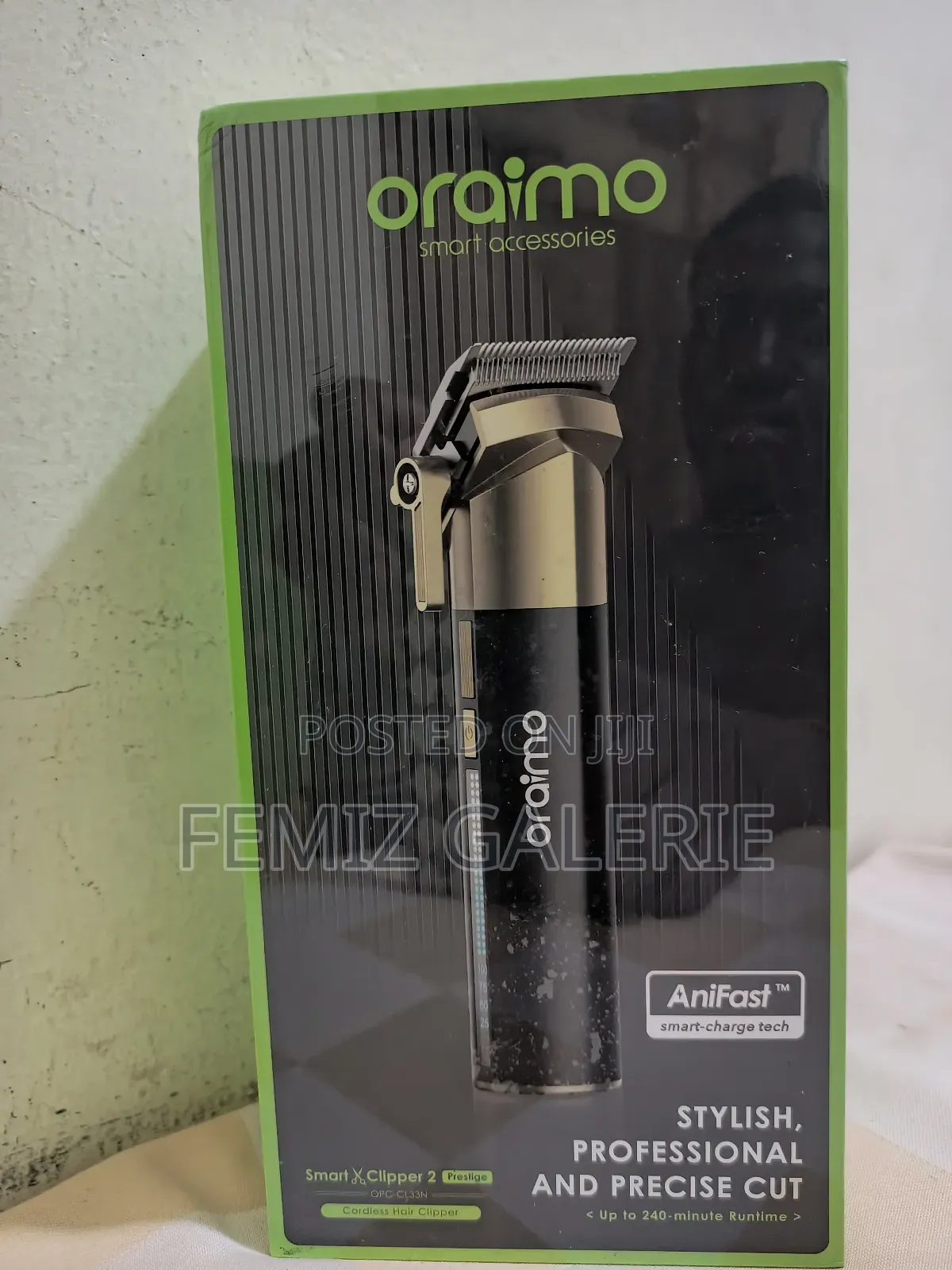 Oraimo Smart Clipper 2 Prestige Self-Sharpening Hair Clipper