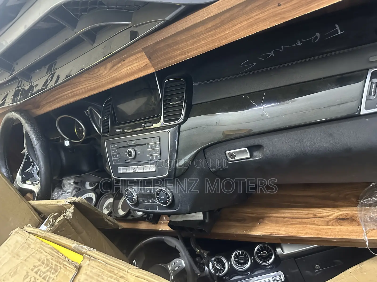 Mercedes Benz Gl450 Ml350 2012-2019 Complete Dashboard