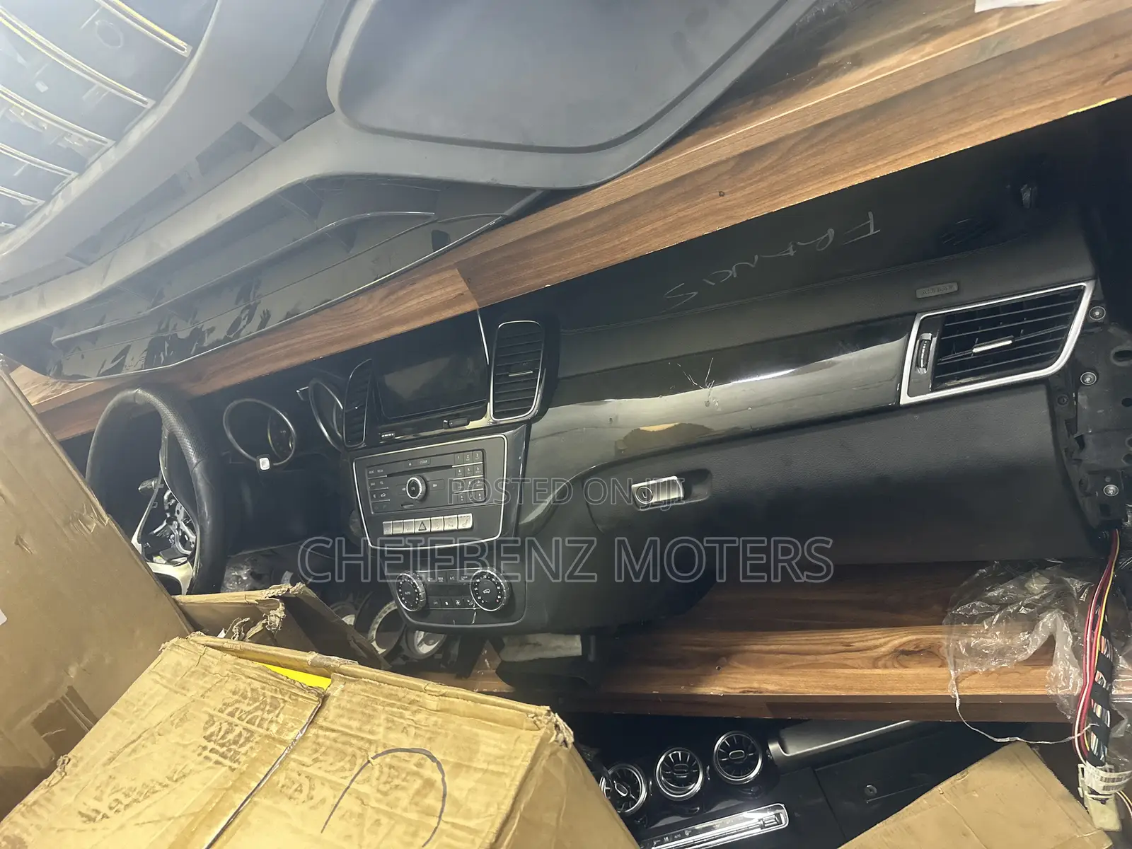 Mercedes Benz Gl450 Ml350 2012-2019 Complete Dashboard
