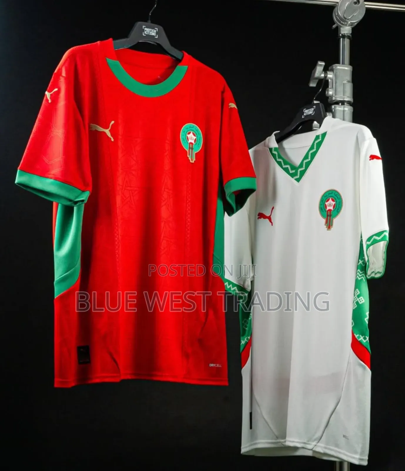 Morocco Home and Away Jerseys