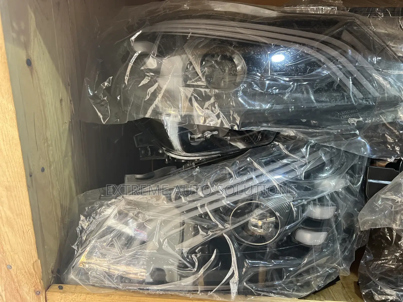 Mercedes Benz 204 LED Headlights