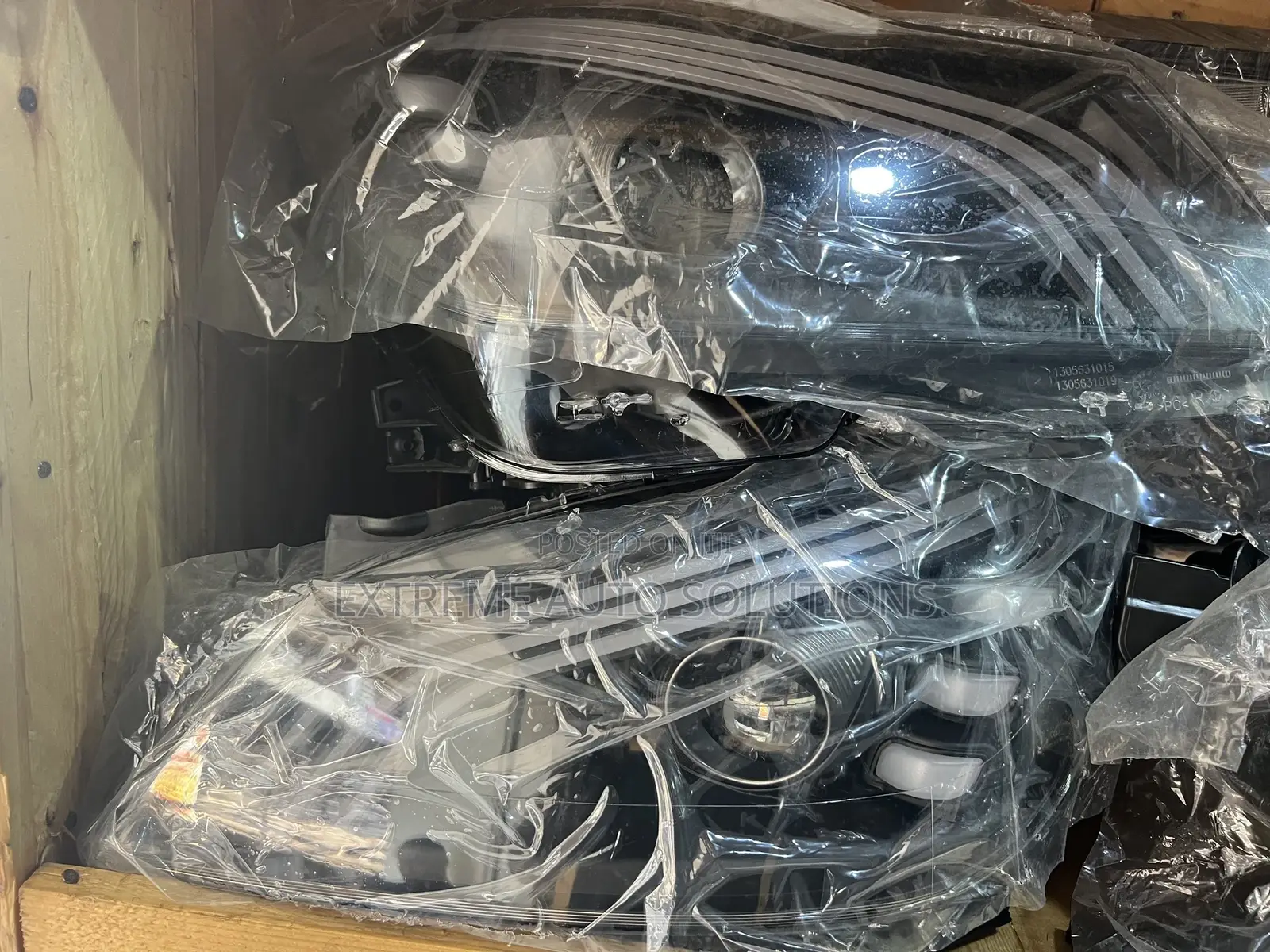 Mercedes Benz 204 LED Headlights