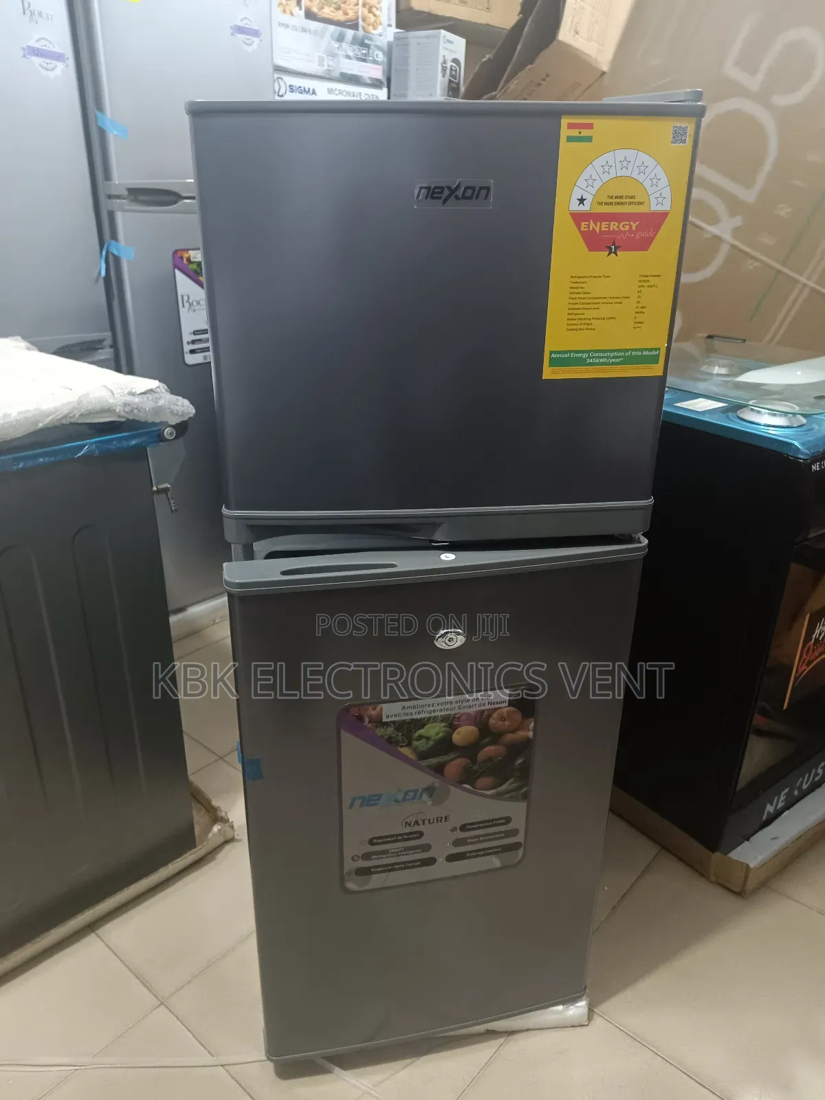 Nexon 108ltr Double Door Refrigerators