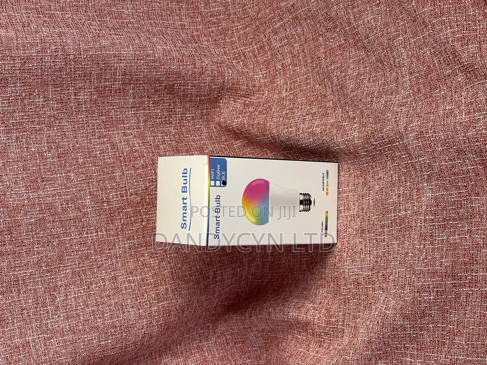 Smart RGBCCT Light Bulb Bluetooth