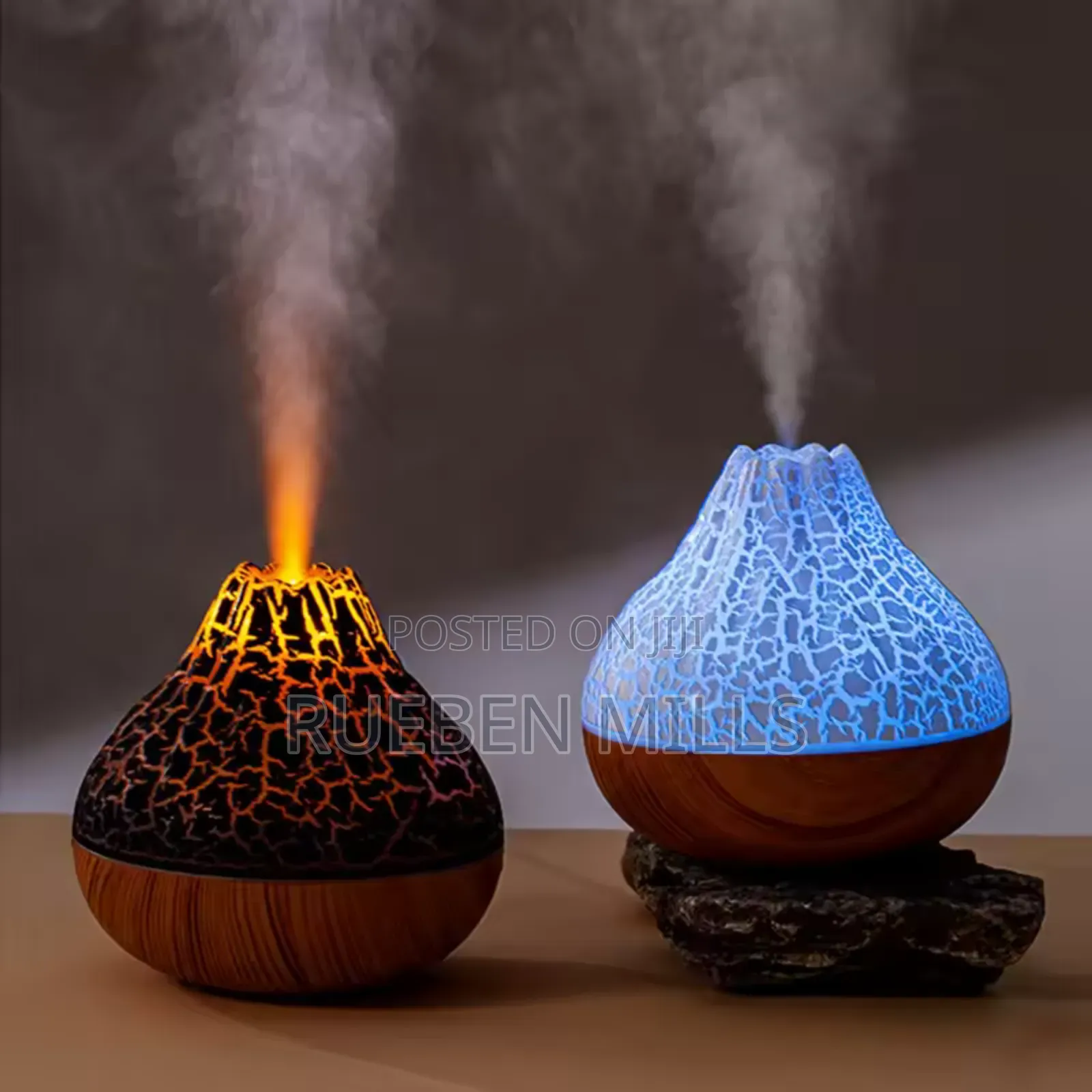 300ml Mini Volcano Design Essential Oil Diffuser Humidifier