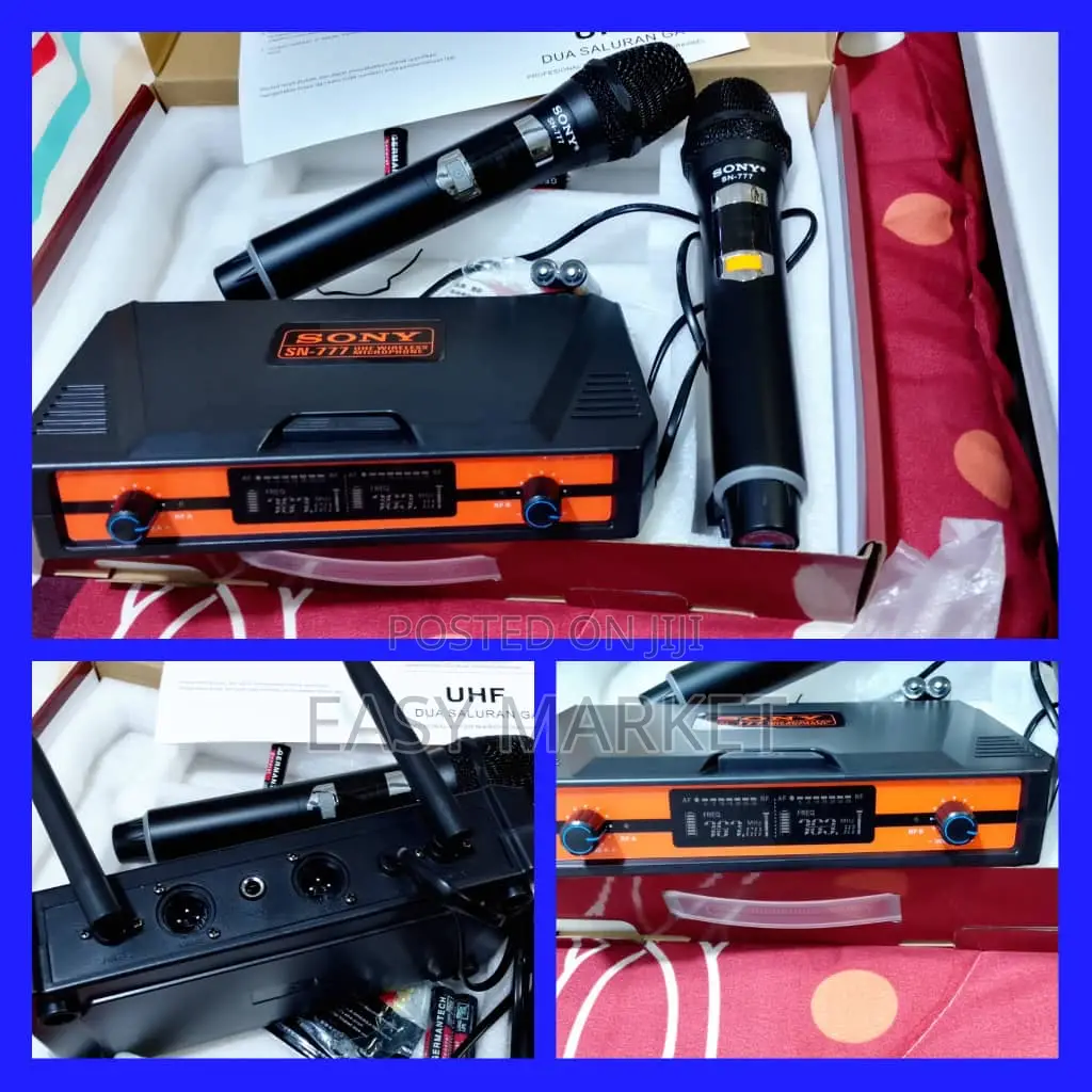 Quality SONY Mics