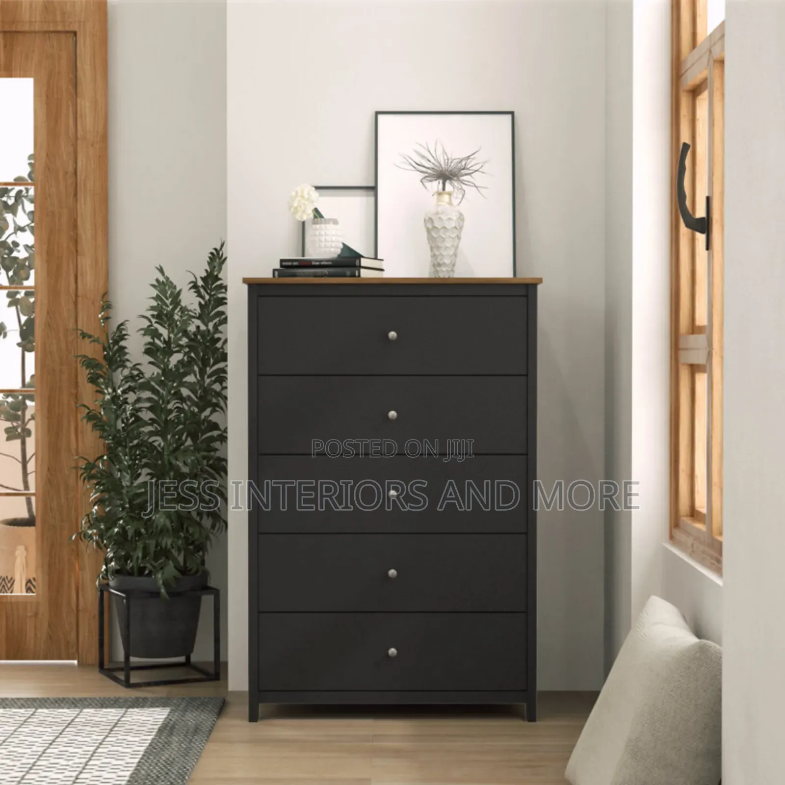 5 Drawer Dresser