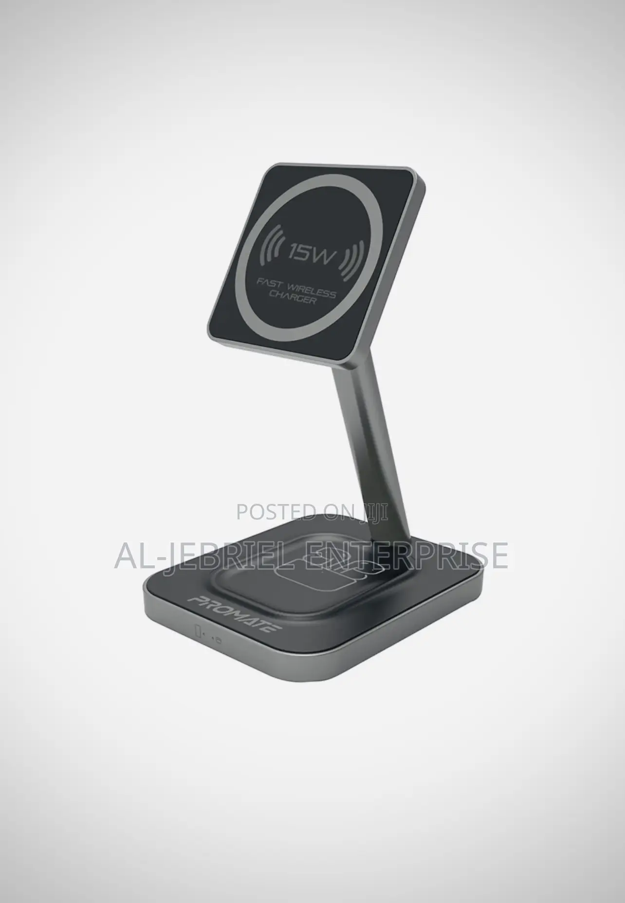 Promate 15 Watts Wireless Charger —AURABASE